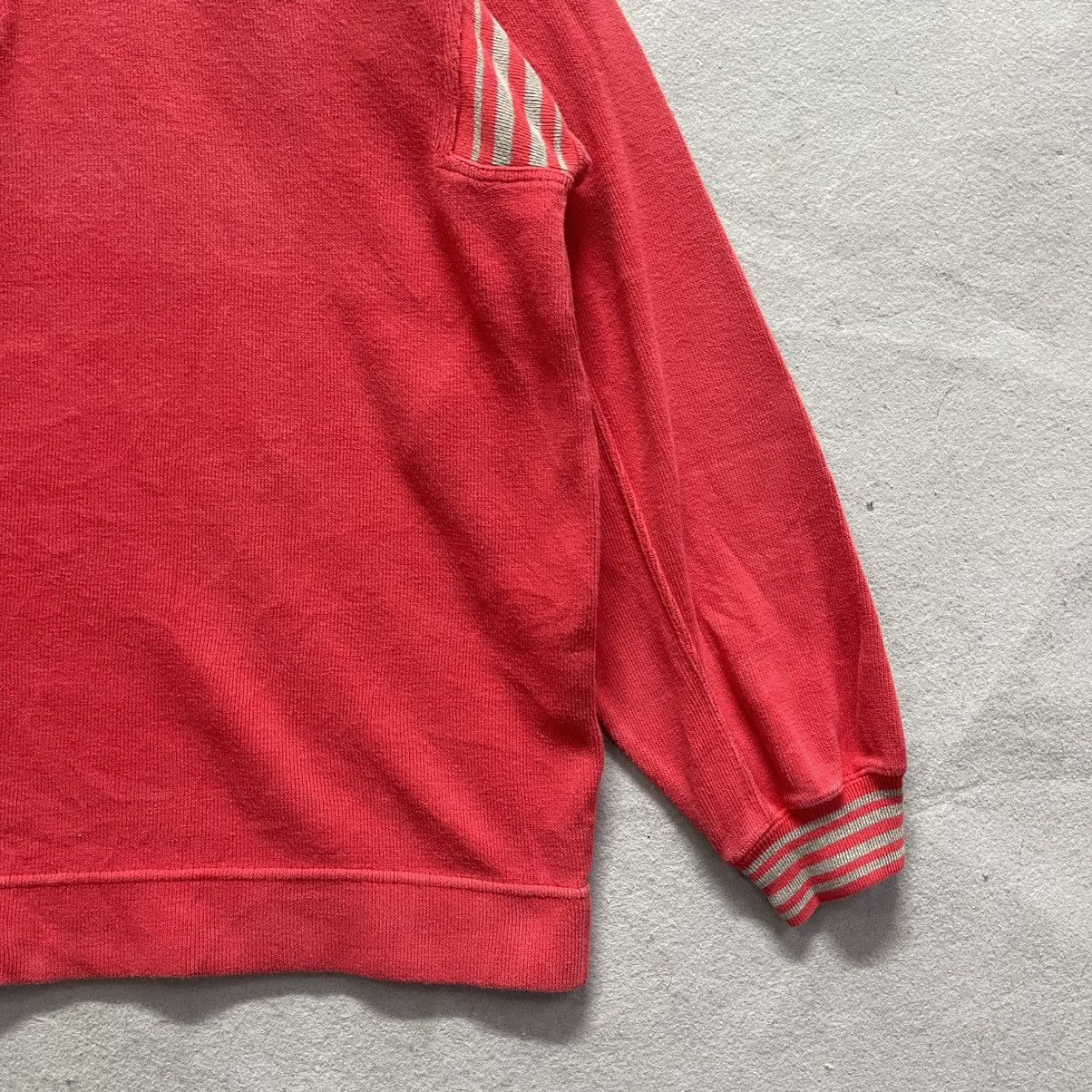 Vans 90s Vans Embroidered Logo Quarter Zip Sweatshirt Size US L / EU 52-54 / 3 - 4 Thumbnail