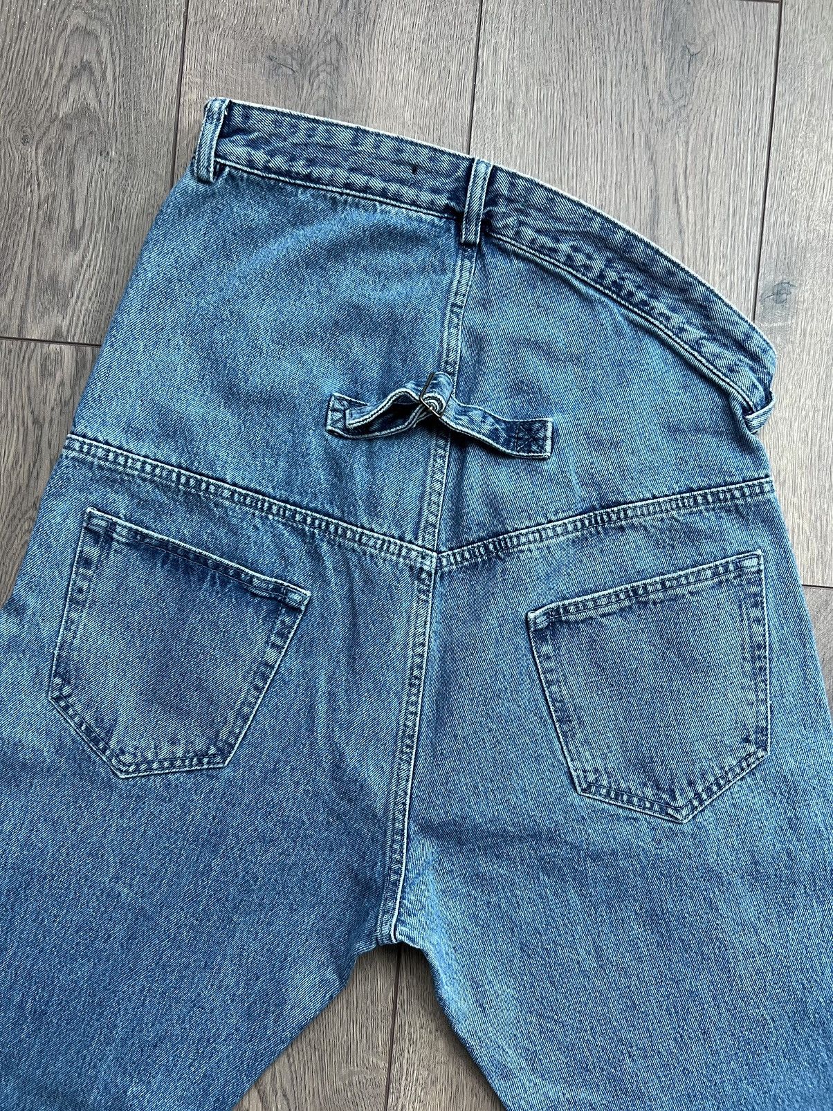 Y/Project Y/Project Blue Asymmetric Waist Evergreen Jeans XL Size US 34 / EU 50 - 11 Thumbnail