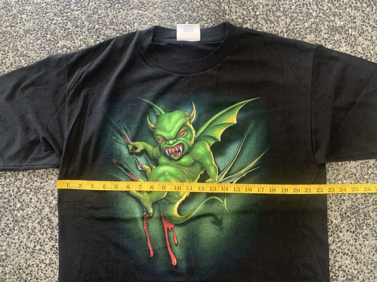 Universal Studios × Vintage Vintage 90s Halloween Horror Nights Universal Studios Tees Size US L / EU 52-54 / 3 - 9 Thumbnail