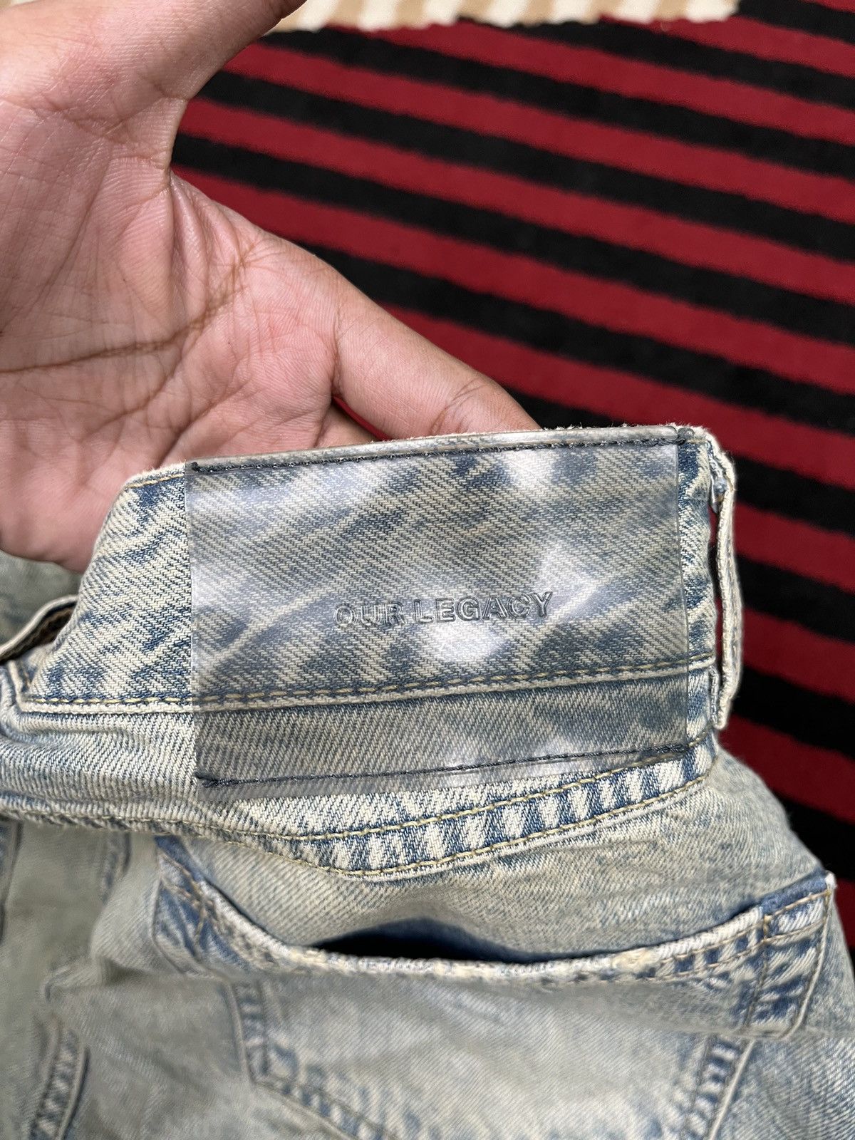 Our Legacy Our Legacy Denim Pants Size US 30 / EU 46 - 9 Thumbnail