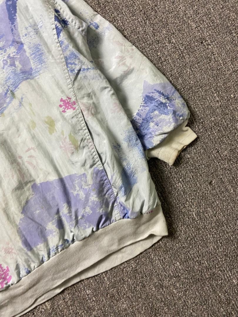 Japanese Brand KITEX Baumwolle Cotton Viscose Abstract Pullover (189) Size US S / EU 44-46 / 1 - 6 Thumbnail