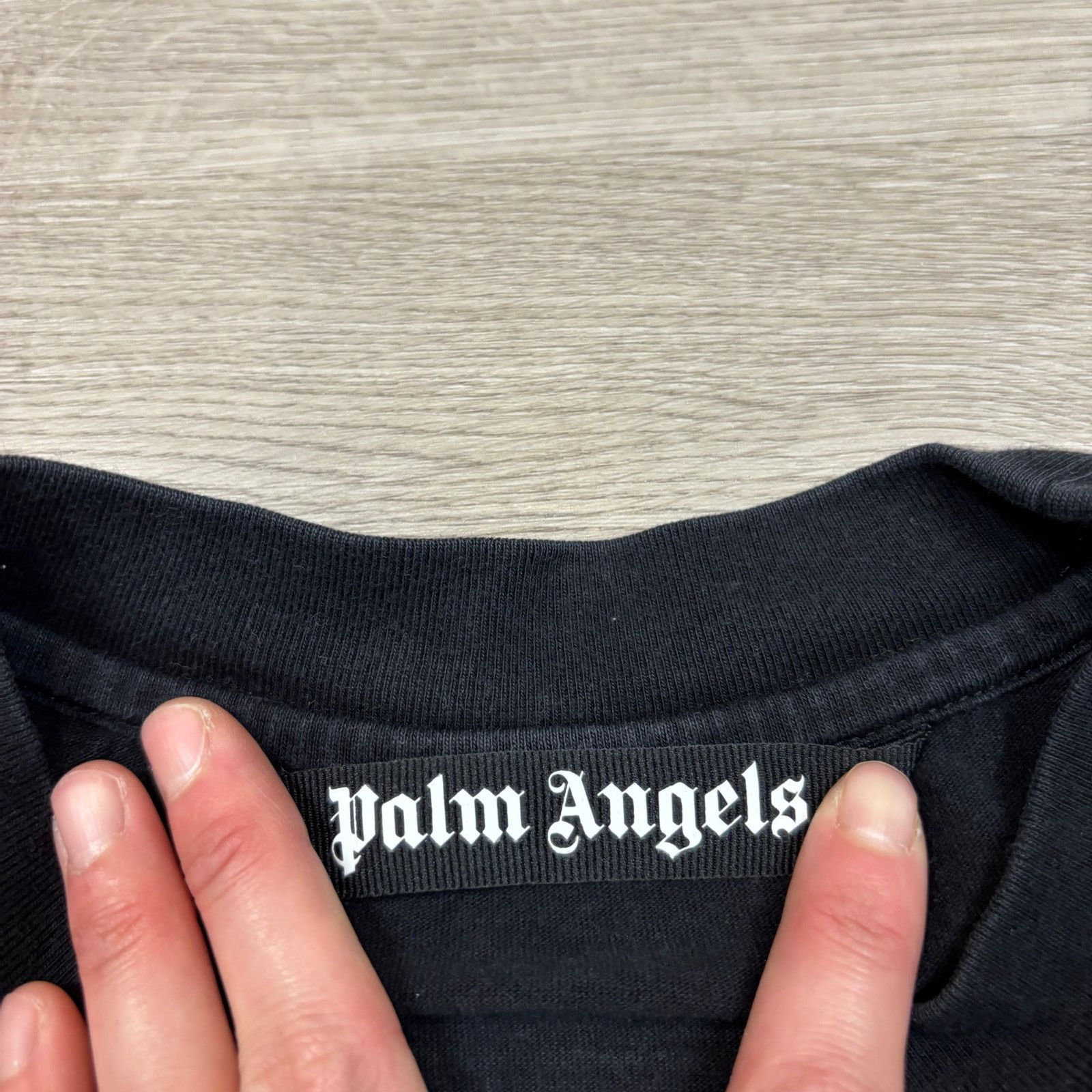 Palm Angels Rare Palm Angels Faded Big Teddy Logo Oversized Shirt Large Size US L / EU 52-54 / 3 - 5 Thumbnail