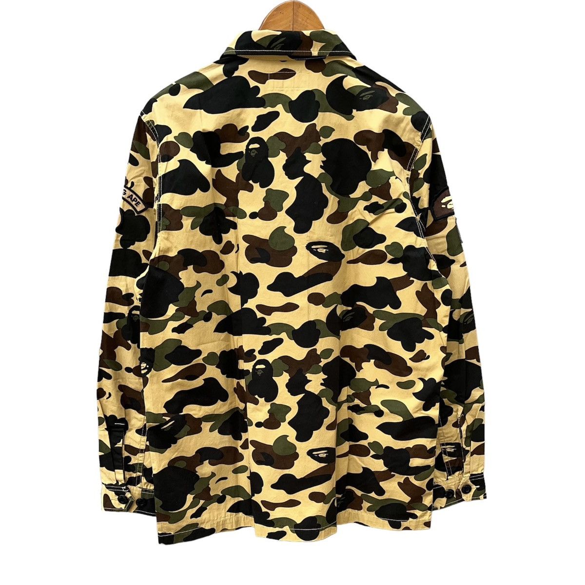 Bape 1ST CAMO MILITARY SHIRT Size US XL / EU 56 / 4 - 3 Thumbnail