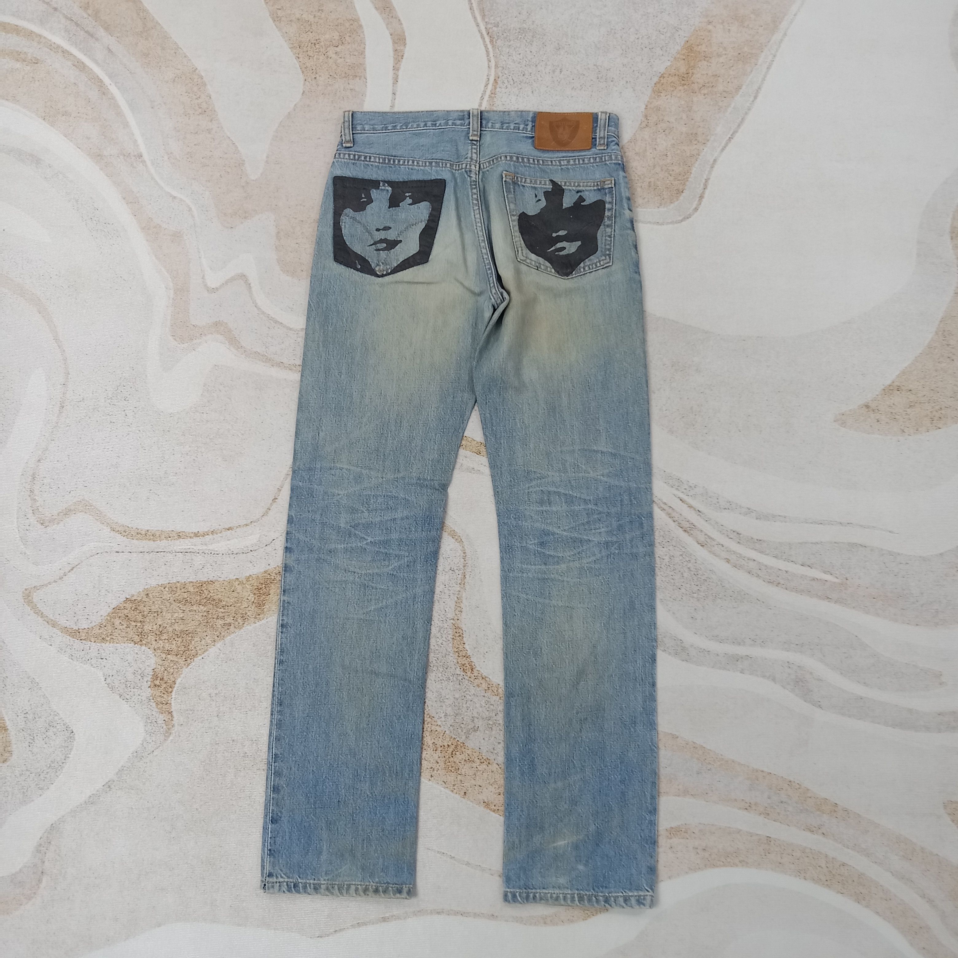 Hysteric Glamour Hysteric Glamour Japanese Brand Denim Jeans C258N6 Size 27" / US 4 / IT 40 - 1 Thumbnail