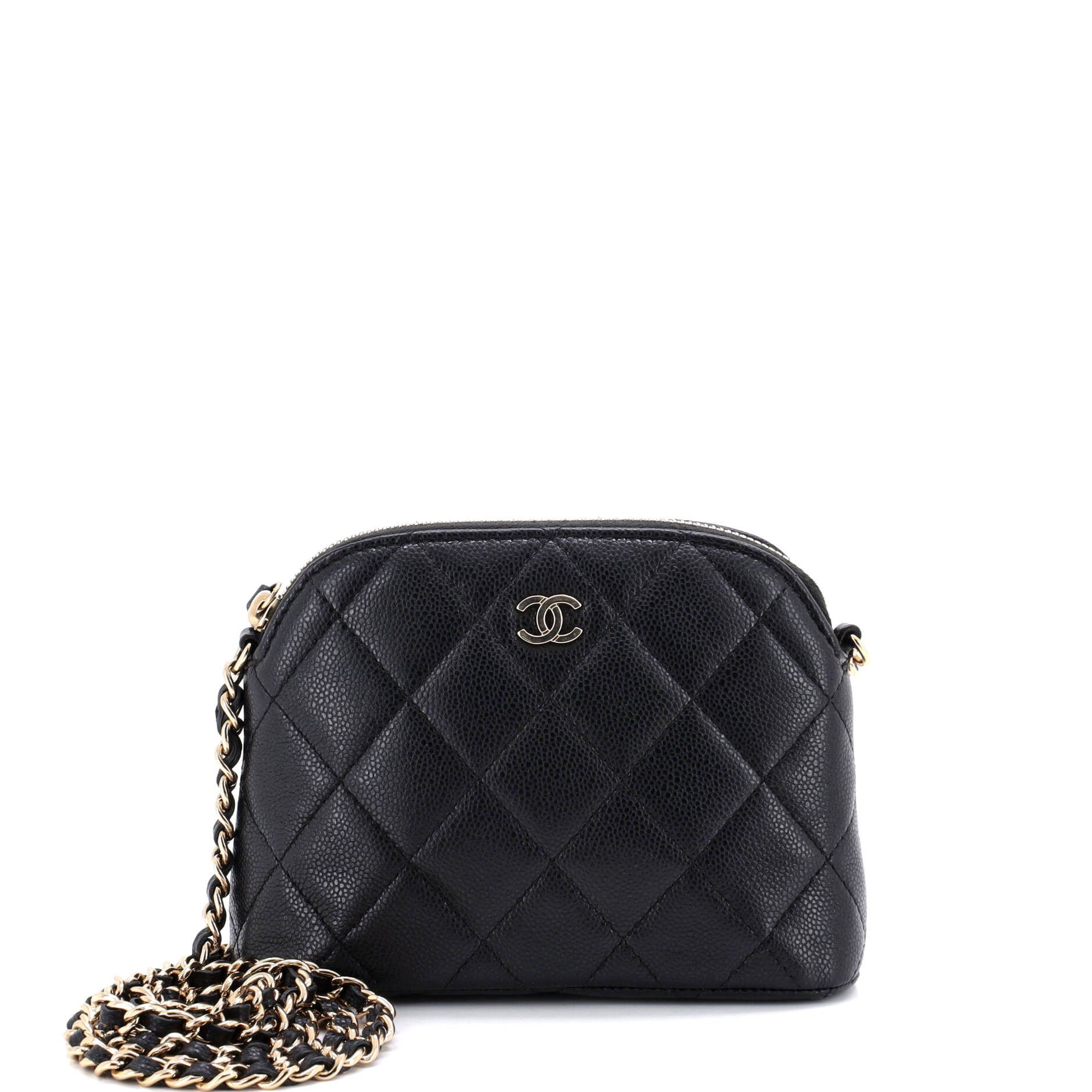 Chanel CC Dome Zip Clutch with Chain Size ONE SIZE - 1 Thumbnail