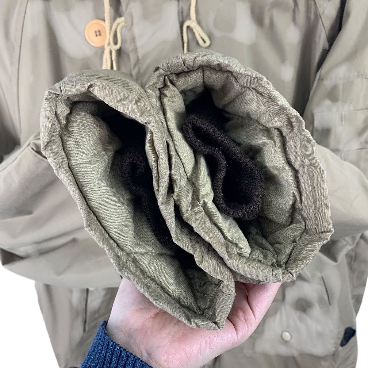 Vintage Vintage CORINTH MFG artic parka furred hooded jacket Size US M / EU 48-50 / 2 - 14 Thumbnail