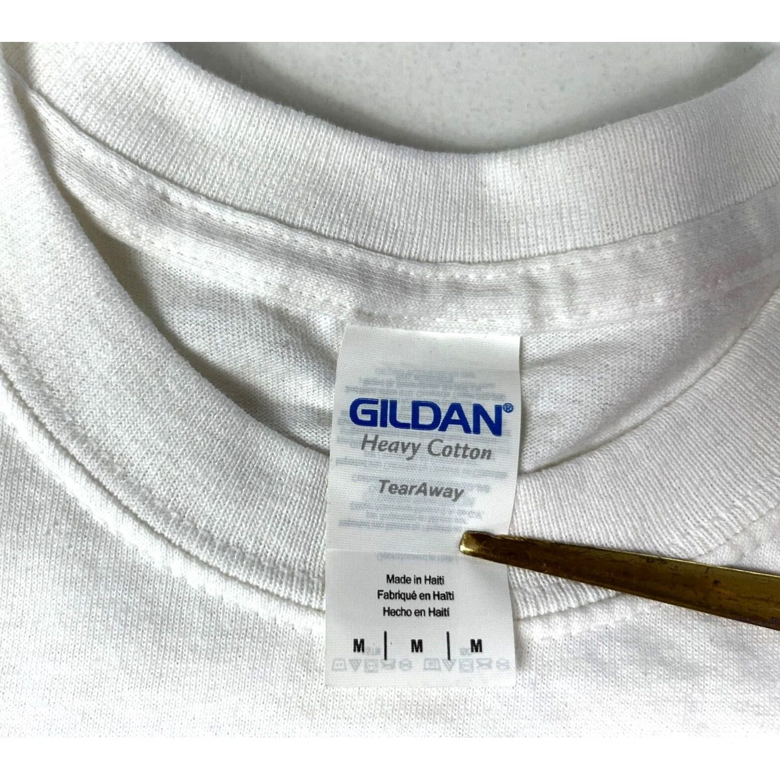 Gildan Matt Wilhelm Pro BMX Rider Autographed T-Shirt Sz M Shirt Adult M White Nike? Size US M / EU 48-50 / 2 - 5 Thumbnail