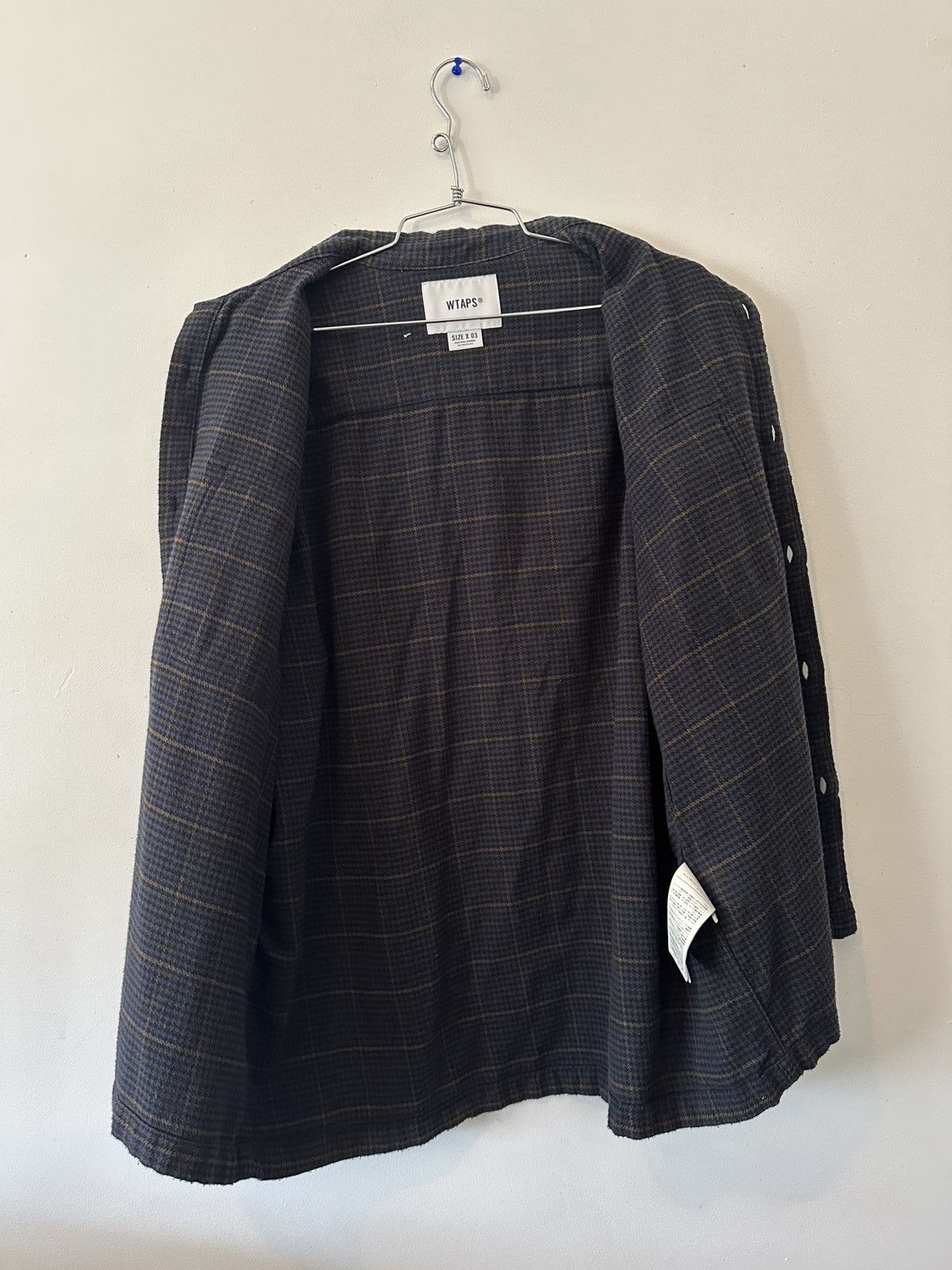 Wtaps 2024 WTAPS Deck LS Shirt Size US L / EU 52-54 / 3 - 5 Thumbnail