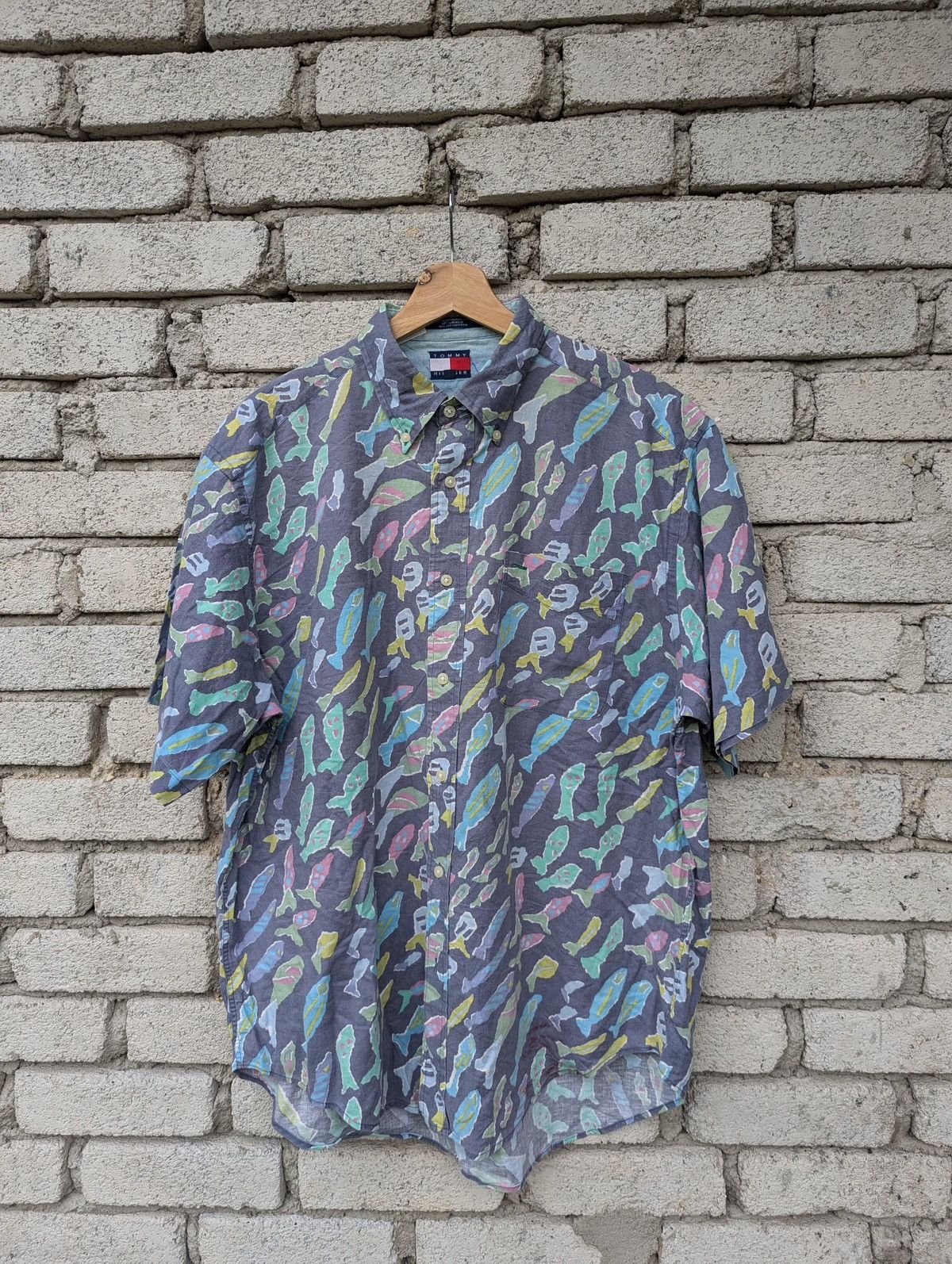 Tommy Hilfiger Tommy Hilfiger Shirt Button up Size US L / EU 52-54 / 3 - 1 Thumbnail