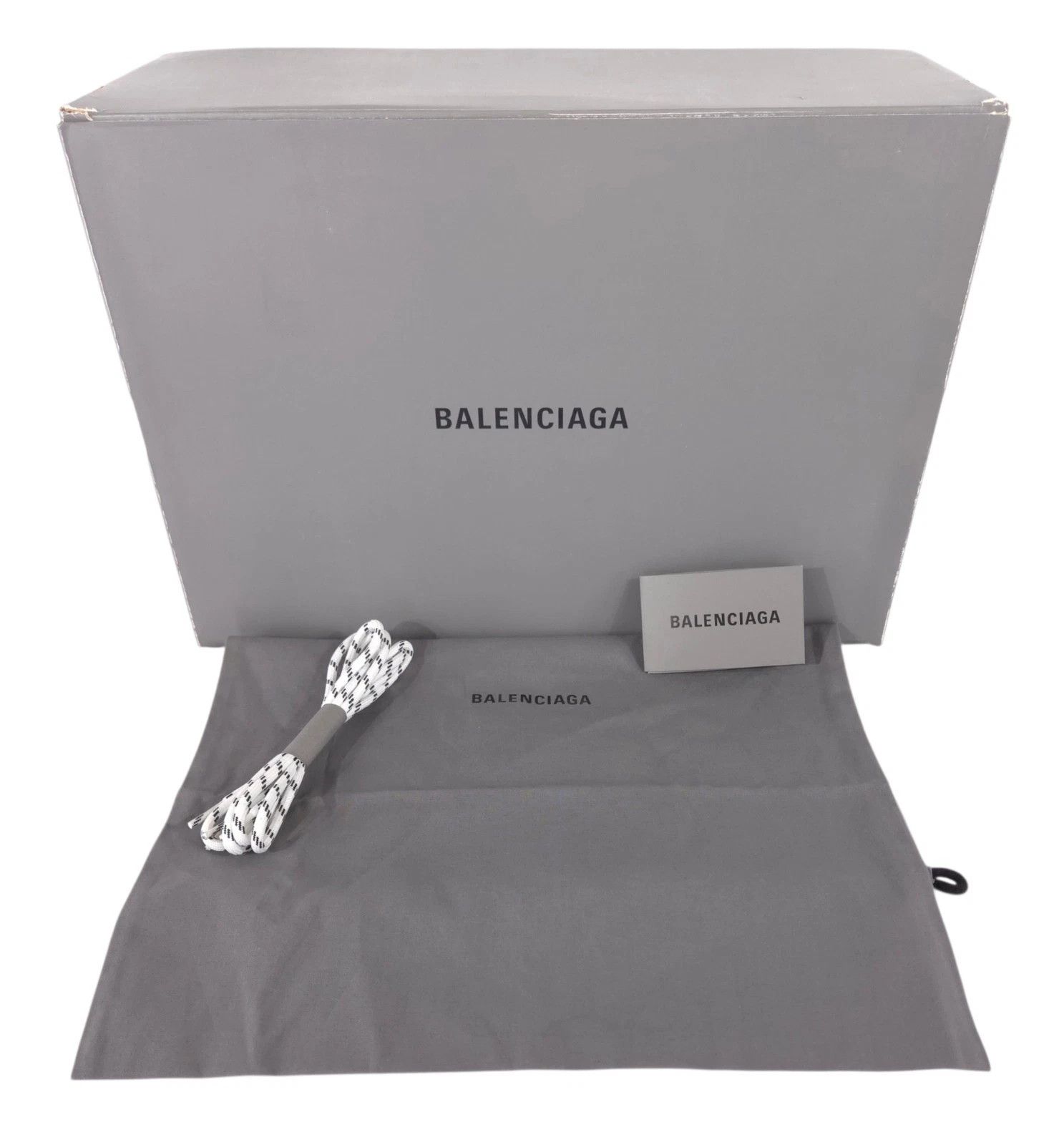 Balenciaga Balenciaga Triple S Sneakers US 8 EU 41 Mens Blue Red Gray Size US 8 / EU 41 - 14 Thumbnail