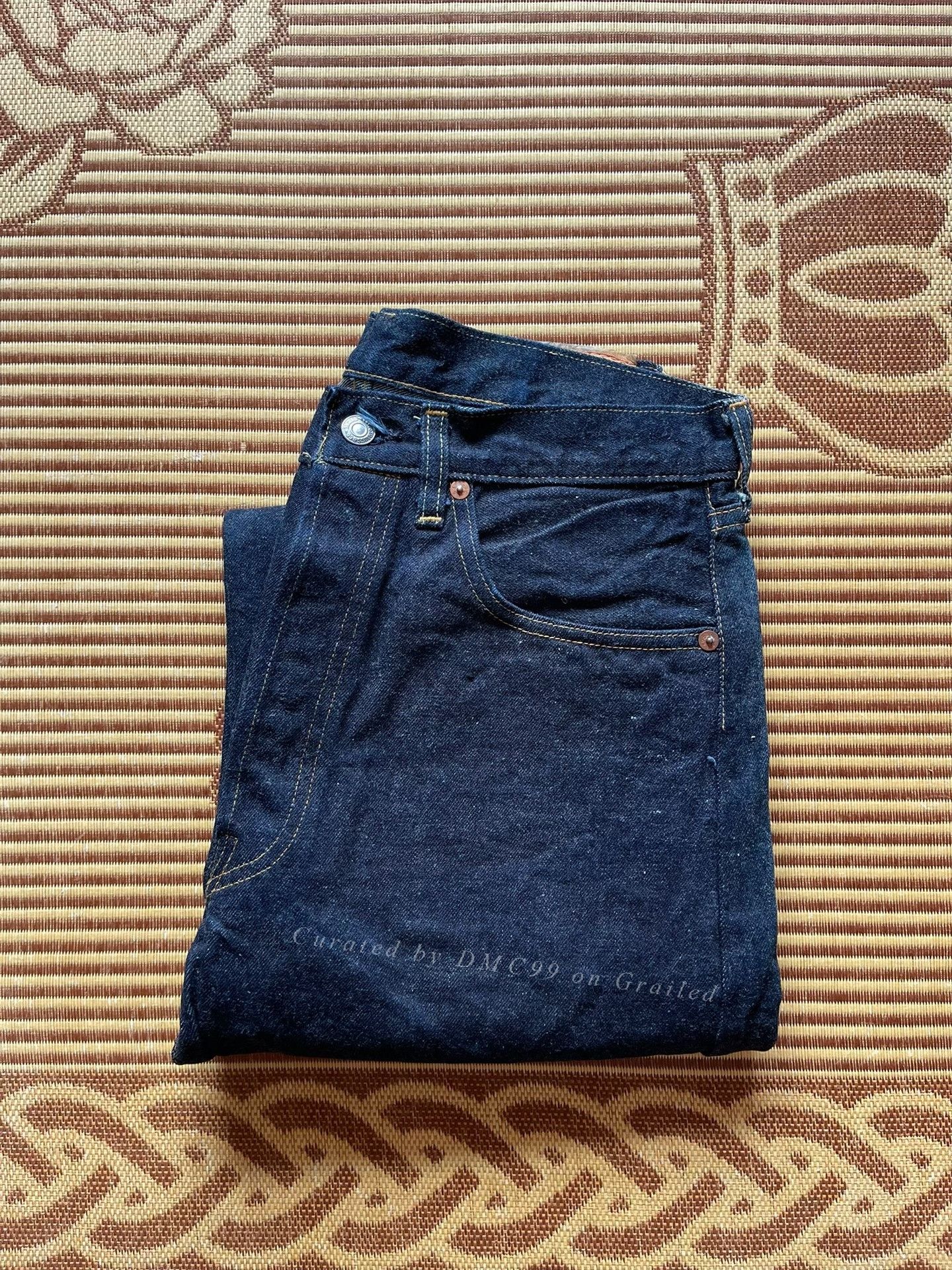 Levi's Vintage Clothing Levi's LVC 55501 0004 1955 W32 Size US 32 / EU 48 - 1 Thumbnail