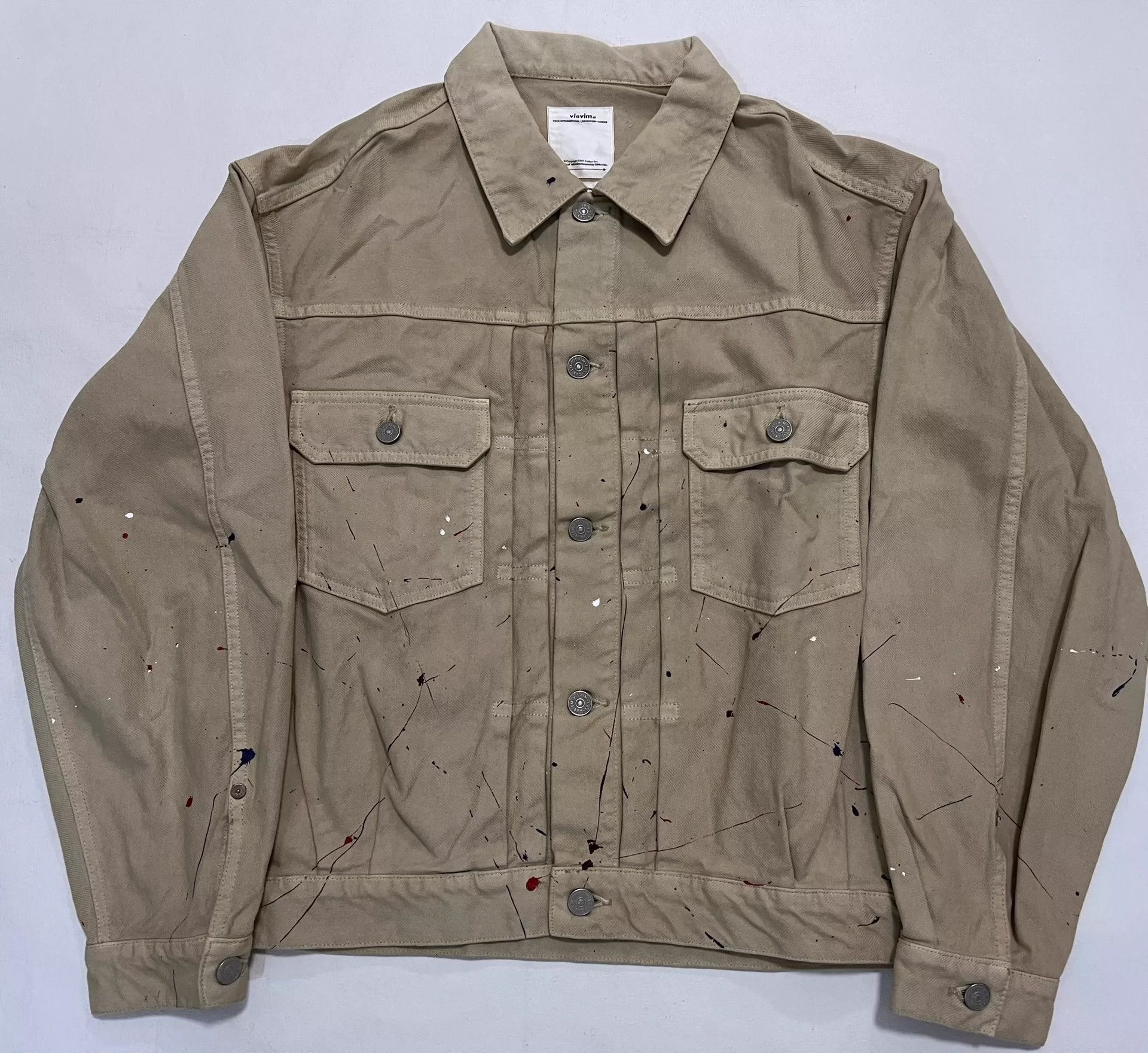 Visvim VISVIM 21SS 101XX JKT Size US S / EU 44-46 / 1 - 1 Thumbnail
