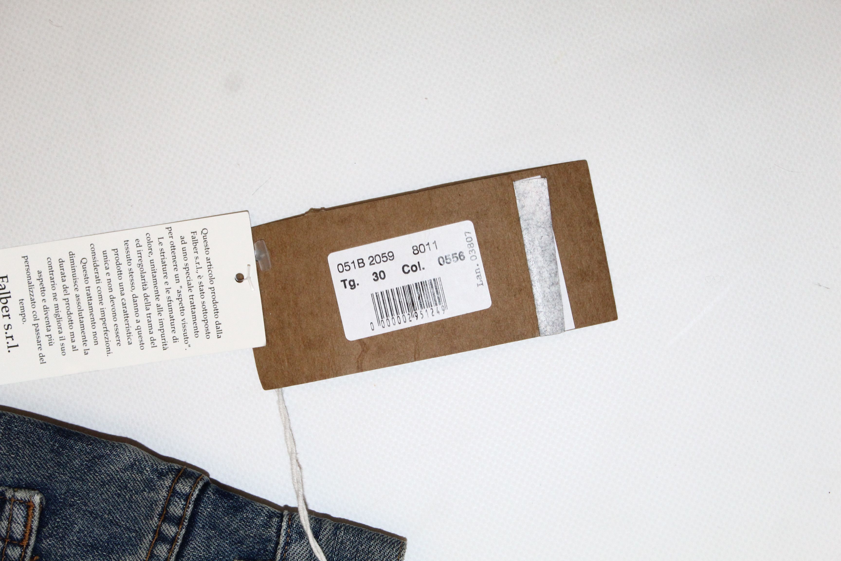 Richmond Denim Richmond Denim Super Skinny Stonewash Spellout Jeans Size US 30 / EU 46 - 9 Thumbnail