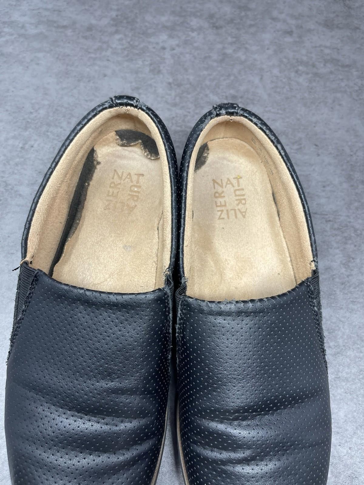 Other Naturalizer Zophie Slip On Shoes Womens Size 9 Black Leather Size US 9 / IT 39 - 9 Thumbnail