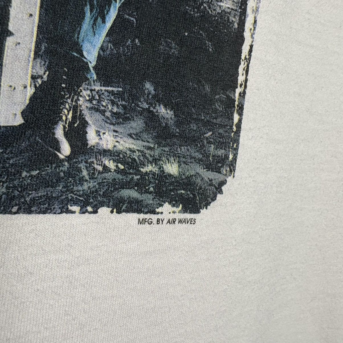 Vintage Vintage 90s Rob Lang Photography Cowboy Photo T-Shirt Size US L / EU 52-54 / 3 - 4 Thumbnail