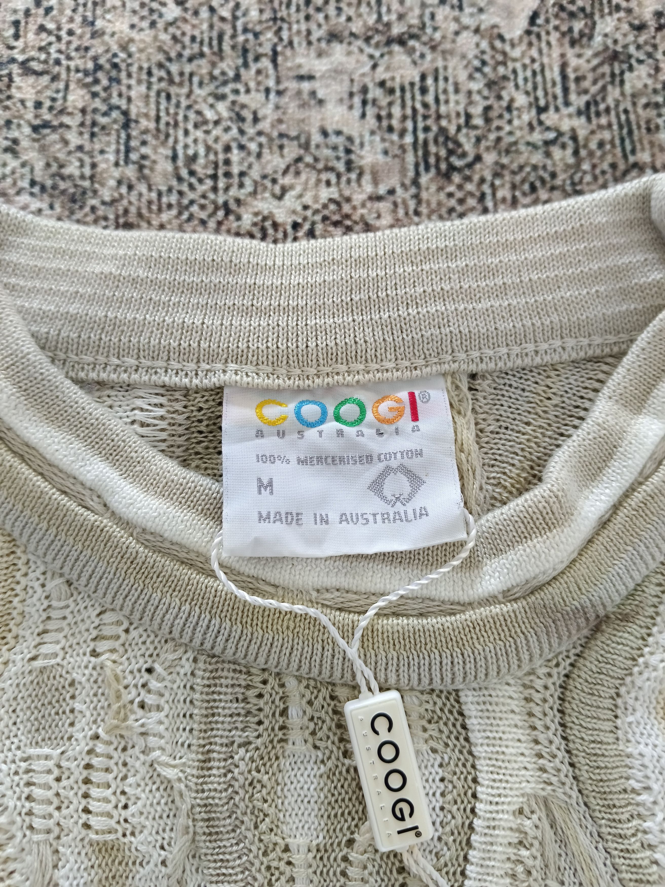 Coogi VINTAGE COOGI 3D PULLOVER CABLE KNIT Size US M / EU 48-50 / 2 - 7 Thumbnail
