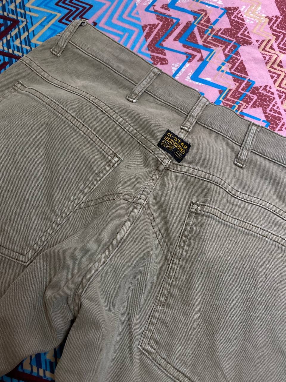 G-Star G-star raw vintage jeans Japanese style y2k Size US 32 / EU 48 - 10 Thumbnail