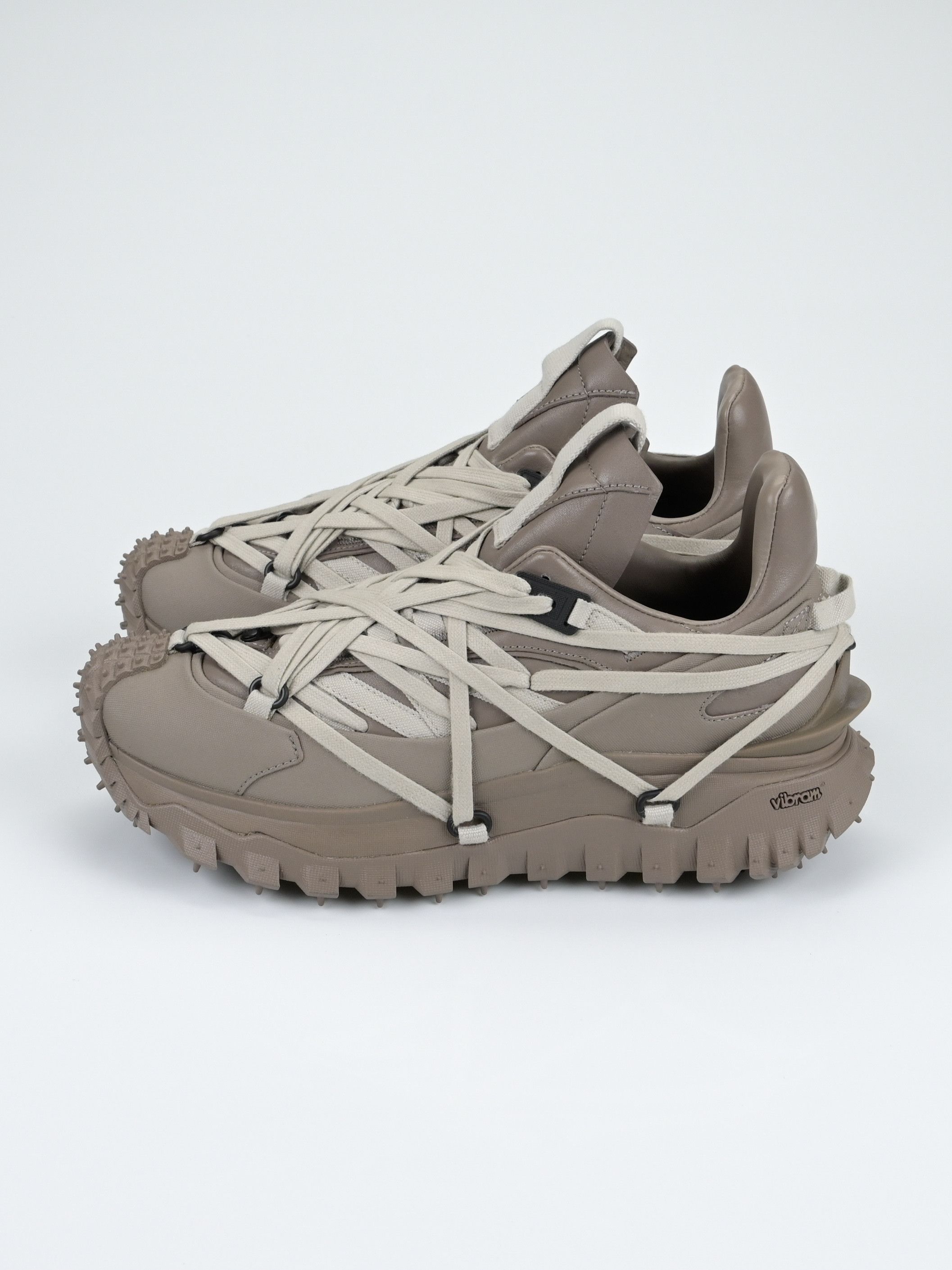 Moncler × Rick Owens Trailgrip Megalace Hiking Boots Size US 9 / EU 42 - 4 Thumbnail