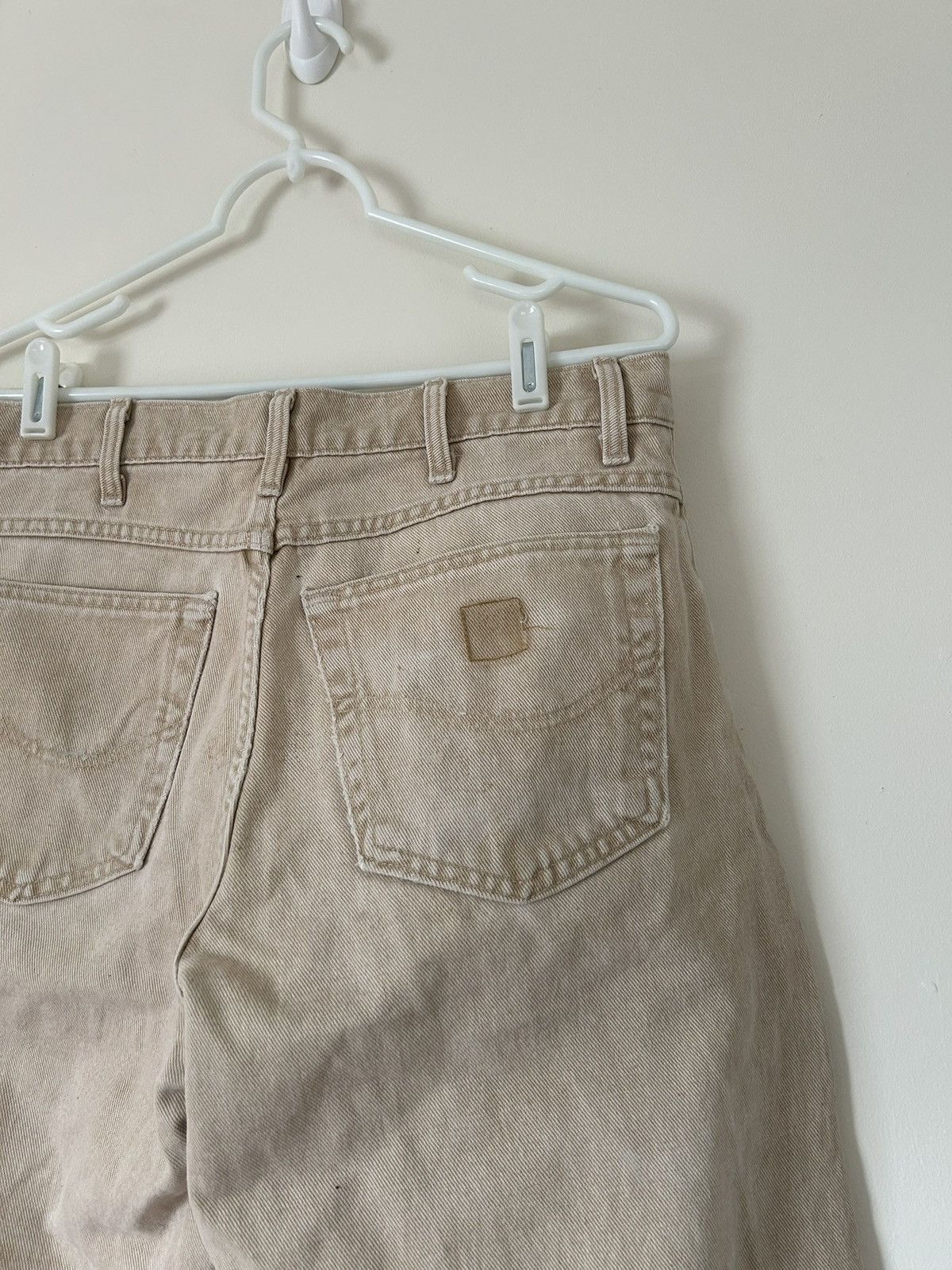 Carhartt Tan Carhartt pants Size US 33 - 5 Thumbnail