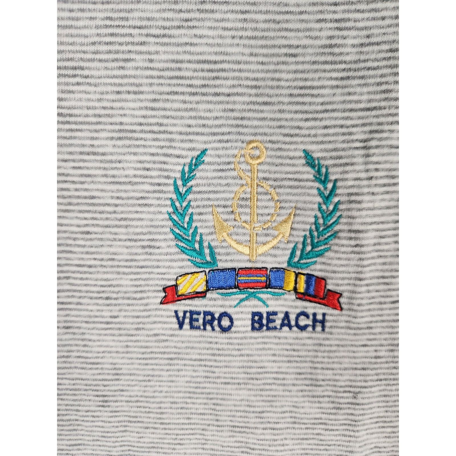 Other Vintage 80s Vero Beach, Florida T men's XL Size US XL / EU 56 / 4 - 3 Thumbnail