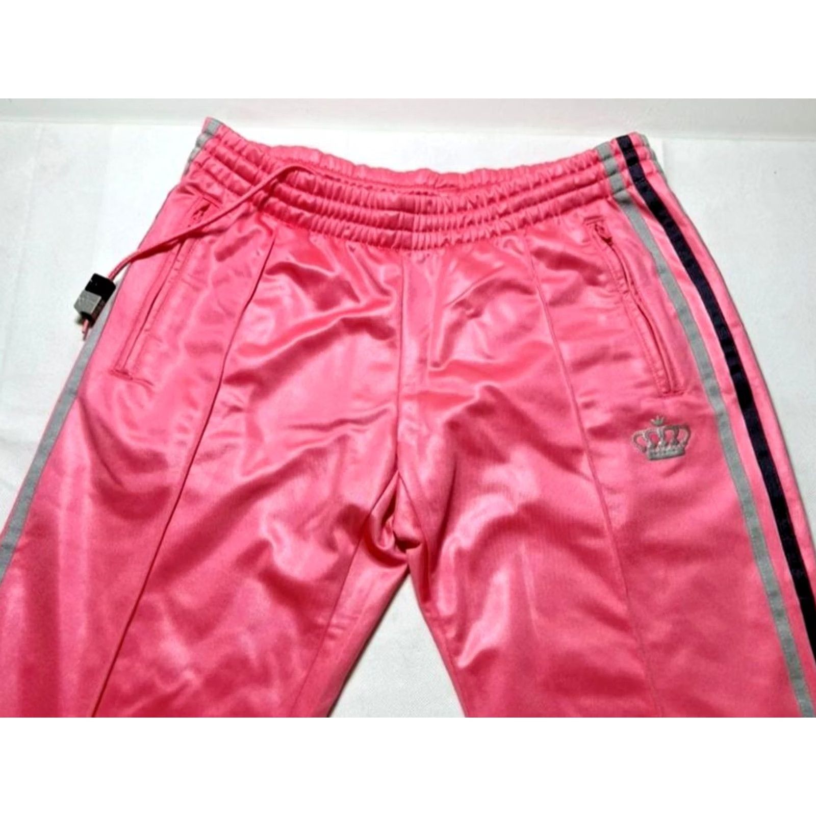 Adidas Adidas Originals Pink Regular Fit Jogger Pants Women Size 36 Size 25" / US 0 / IT 36 - 7 Thumbnail