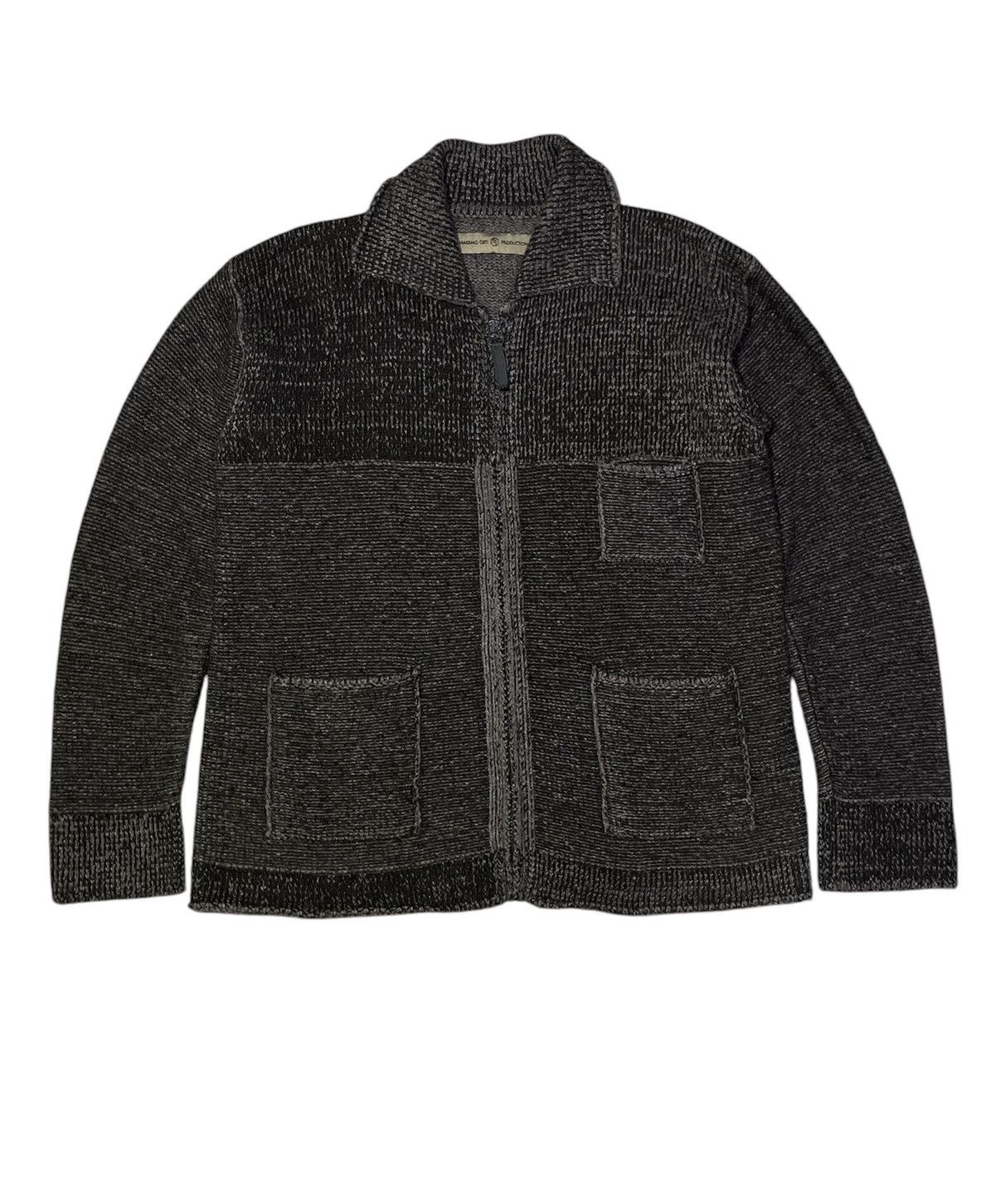 Massimo Osti Massimo Osti Cotton Wool Jacket Size US M / EU 48-50 / 2 - 1 Thumbnail