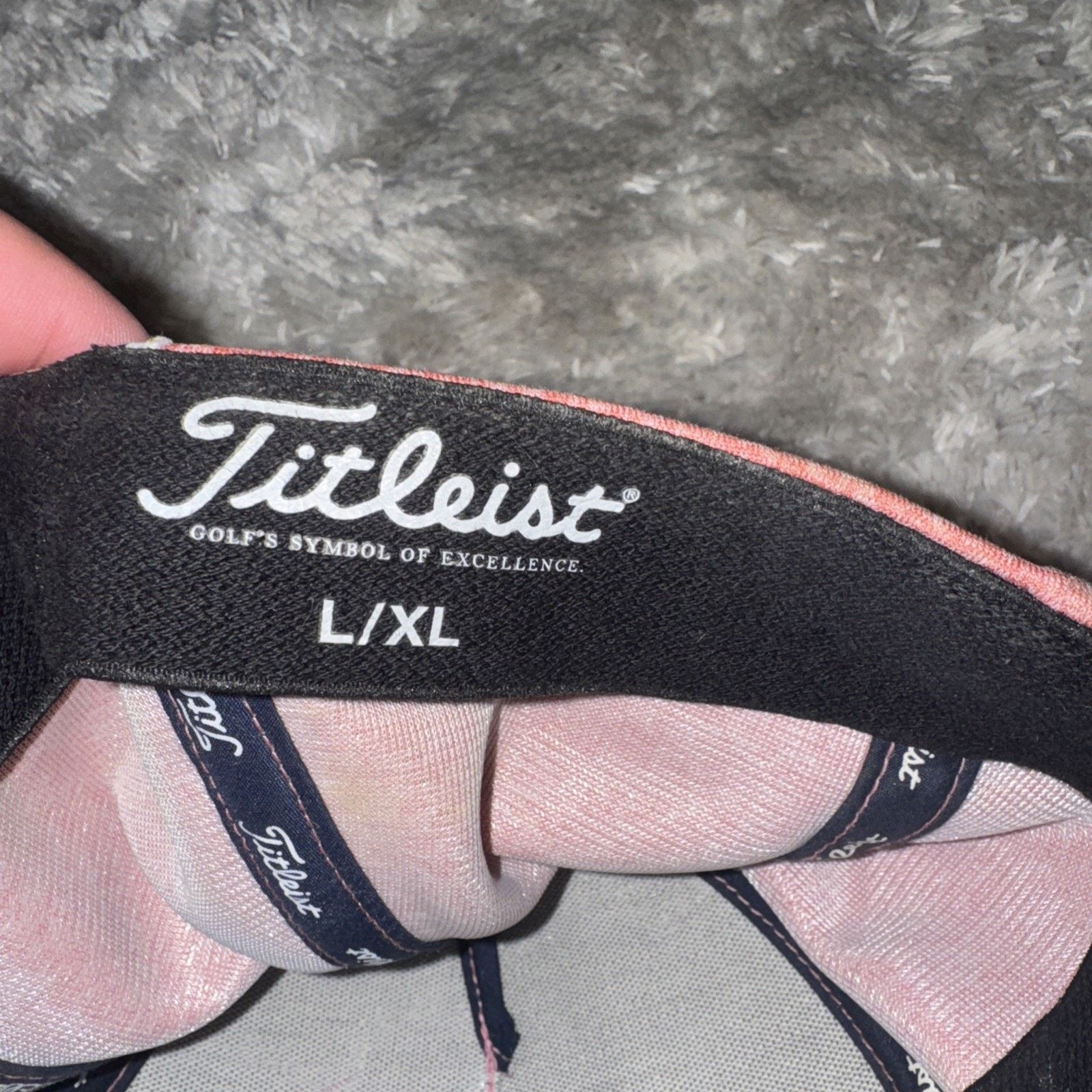 Titleist Titleist Golf Hat Red Large/XL Size ONE SIZE - 4 Thumbnail