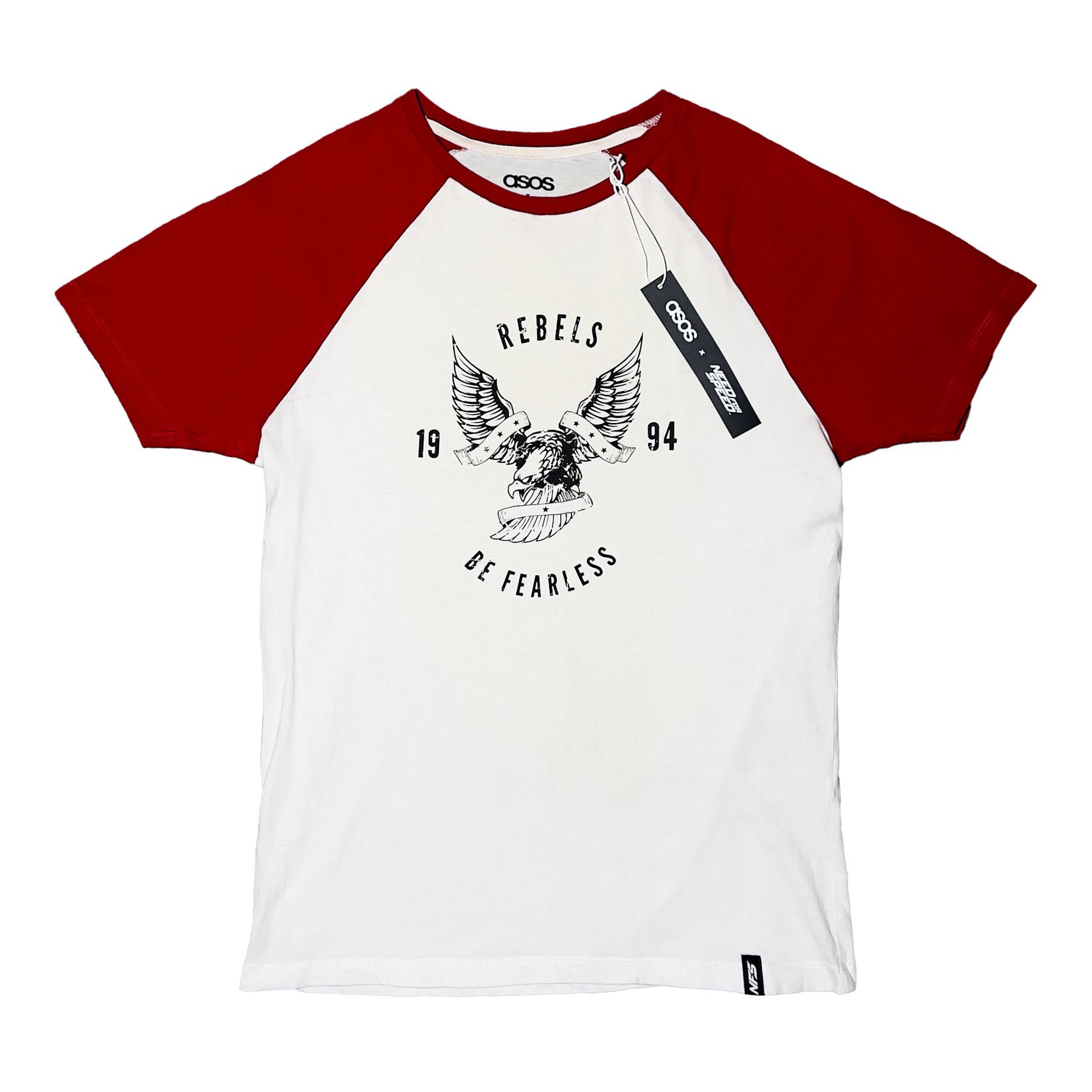 Asos ASOS X NEED FOR SPEED Payback T-Shirt Size US M / EU 48-50 / 2 - 1 Thumbnail