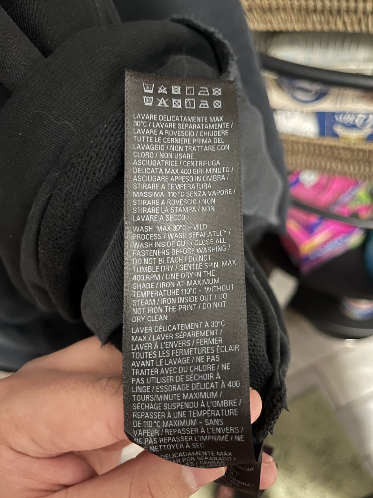 Balenciaga Balenciaga tape type zip-up Size US XL / EU 56 / 4 - 8 Thumbnail