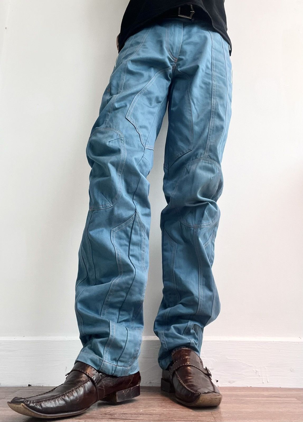 Vivienne Westwood Vivienne Westwood 3D Paneled Cargo Pants Size US 34 / EU 50 - 2 Thumbnail