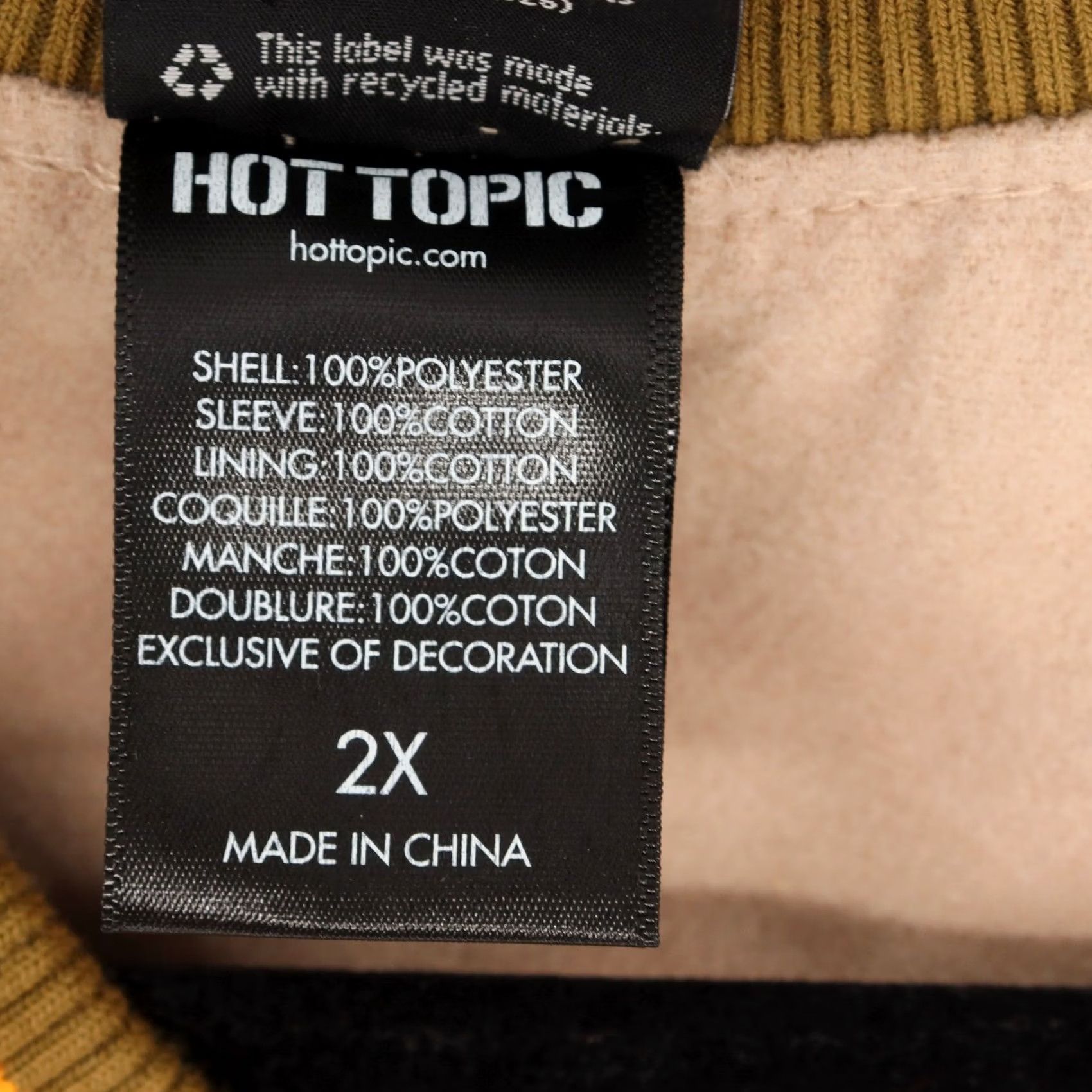Hot Topic VINTAGE Not Vintage? Wait - No. Size US XXL / EU 58 / 5 - 5 Thumbnail