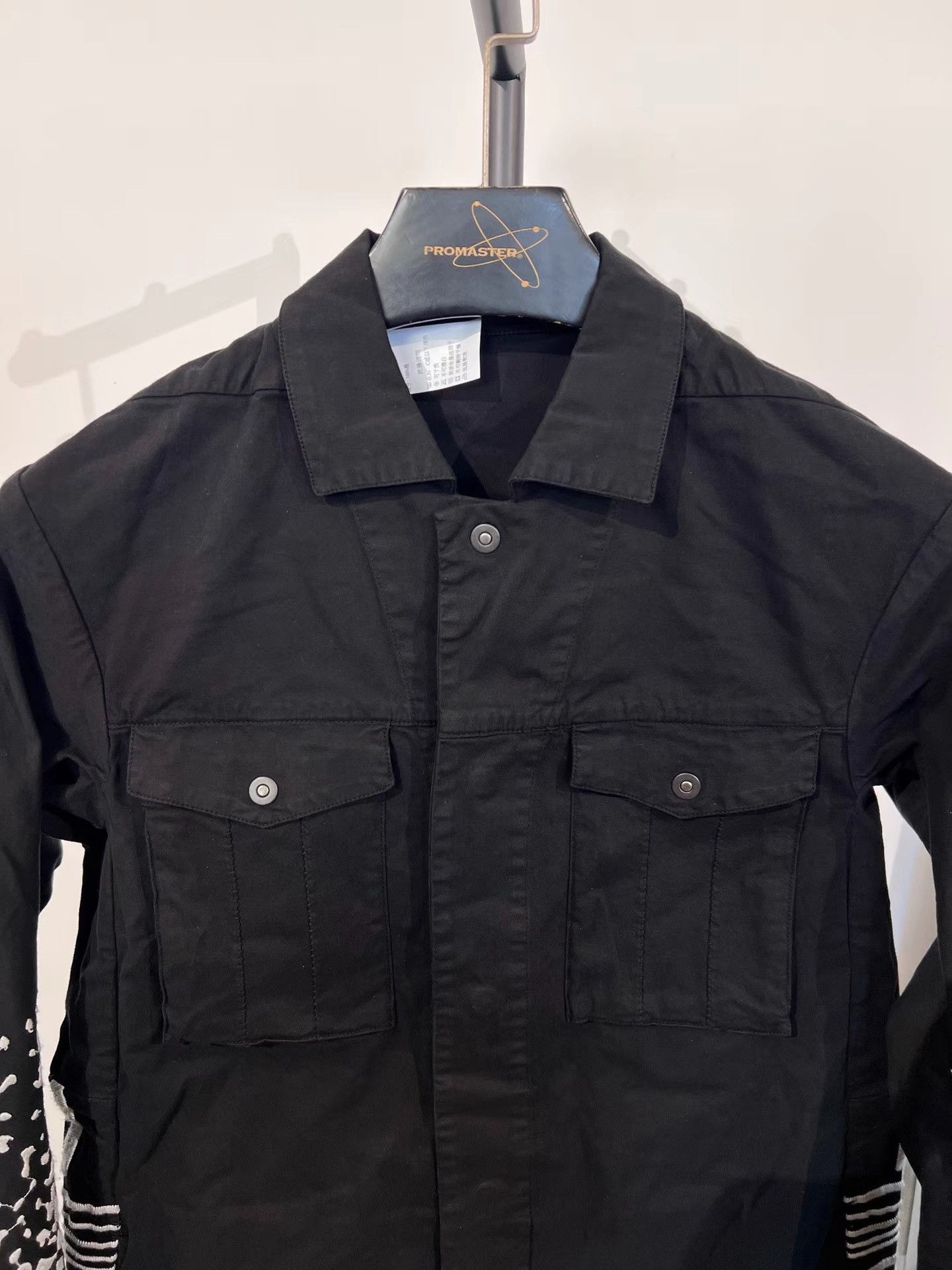 11 By Boris Bidjan Saberi 11by BBS S1B Embroidered Overshirt K35 Size US S / EU 44-46 / 1 - 3 Thumbnail