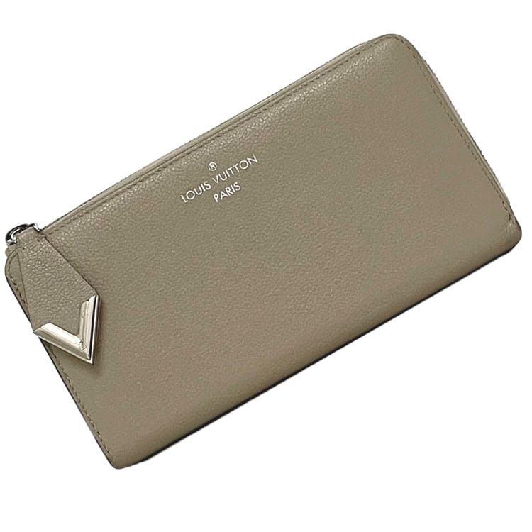 Louis Vuitton LOUIS VUITTON Neutrals Leather Size ONE SIZE - 1 Thumbnail