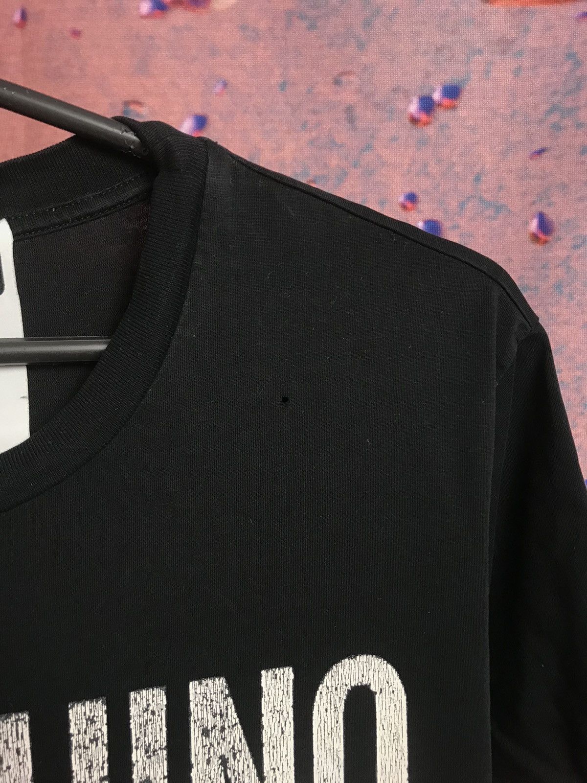 Moschino Moschino couture luxury tee Size US S / EU 44-46 / 1 - 4 Thumbnail