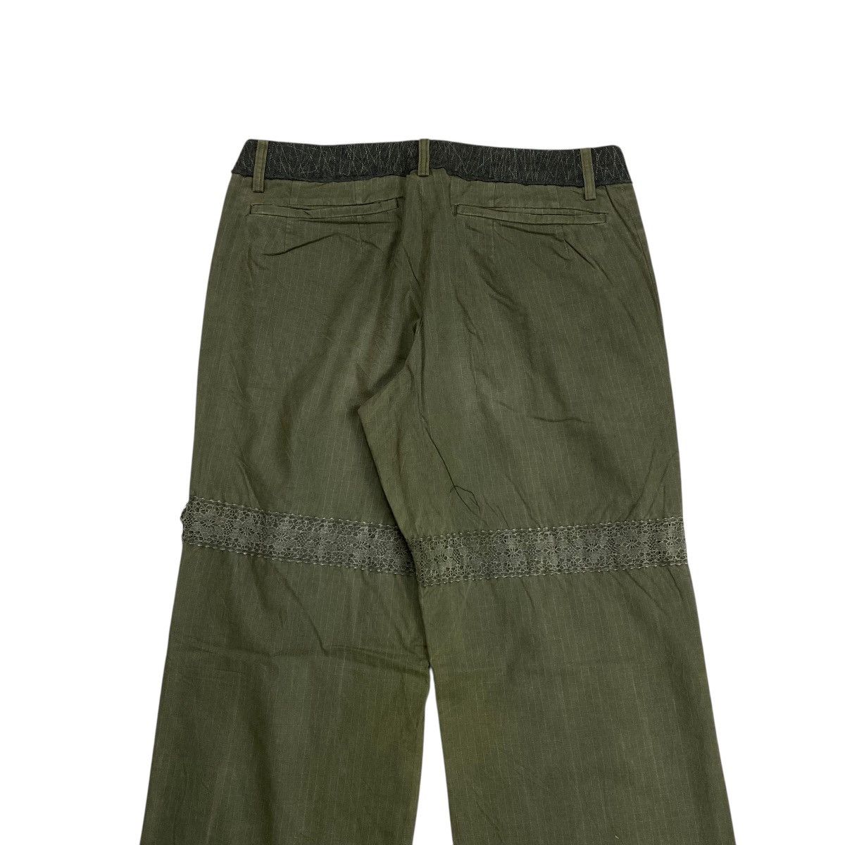 Issey Miyake Sunaokuwahara Panelled Ripstop Trousers Pants Size US 30 / EU 46 - 3 Thumbnail