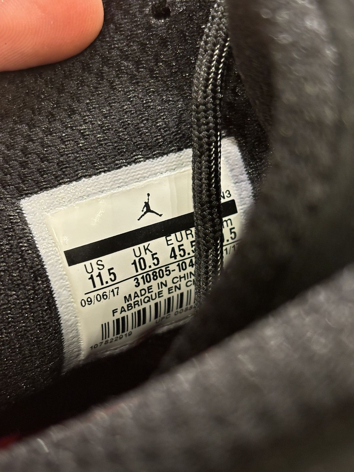 Jordan Brand × Nike Jordan 10 “I’m Back” Size US 11.5 / EU 44-45 - 6 Thumbnail
