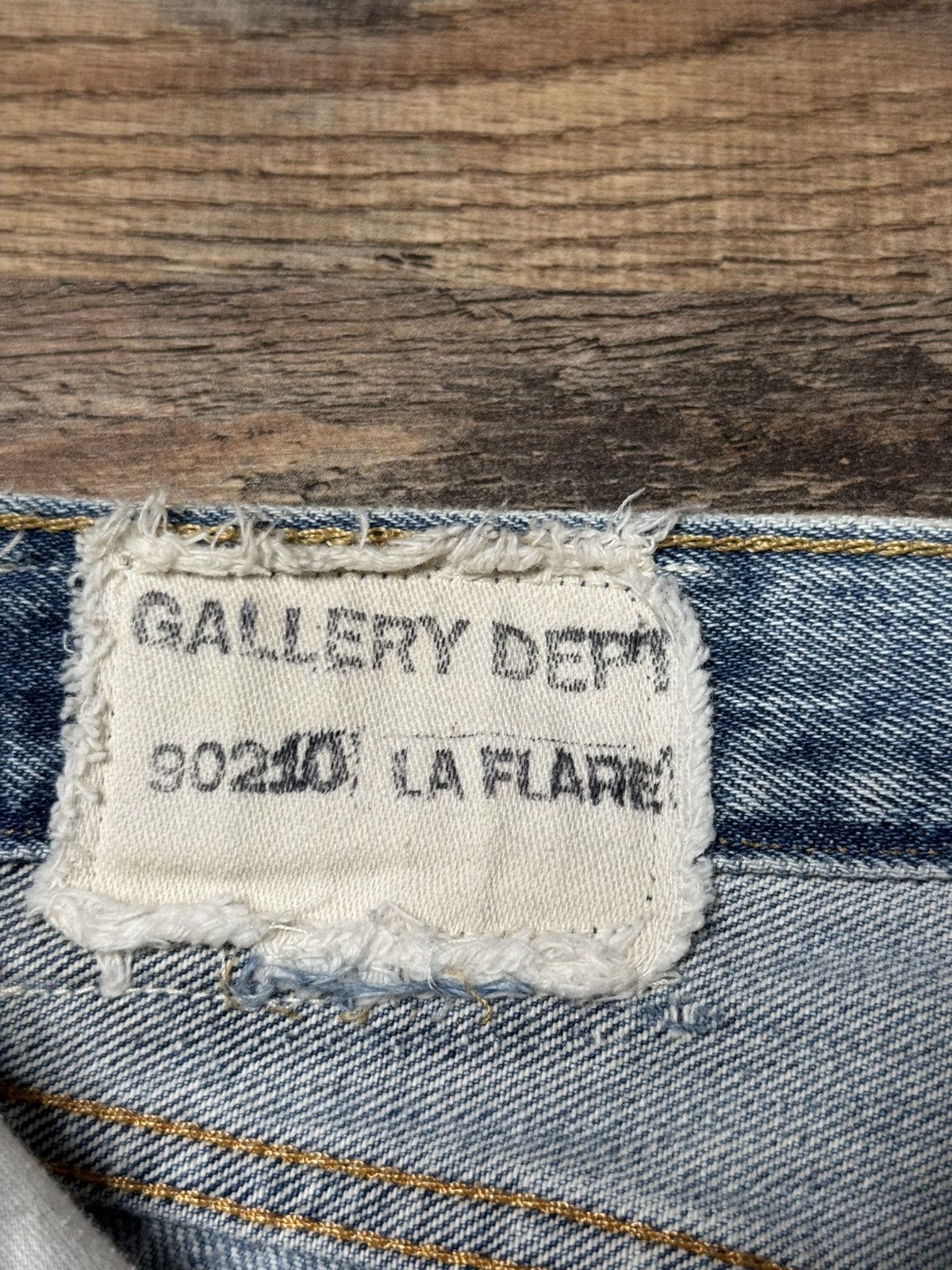 Gallery Dept. Gallery Dept 90210 La Flare Jeans Size US 30 / EU 46 - 5 Thumbnail