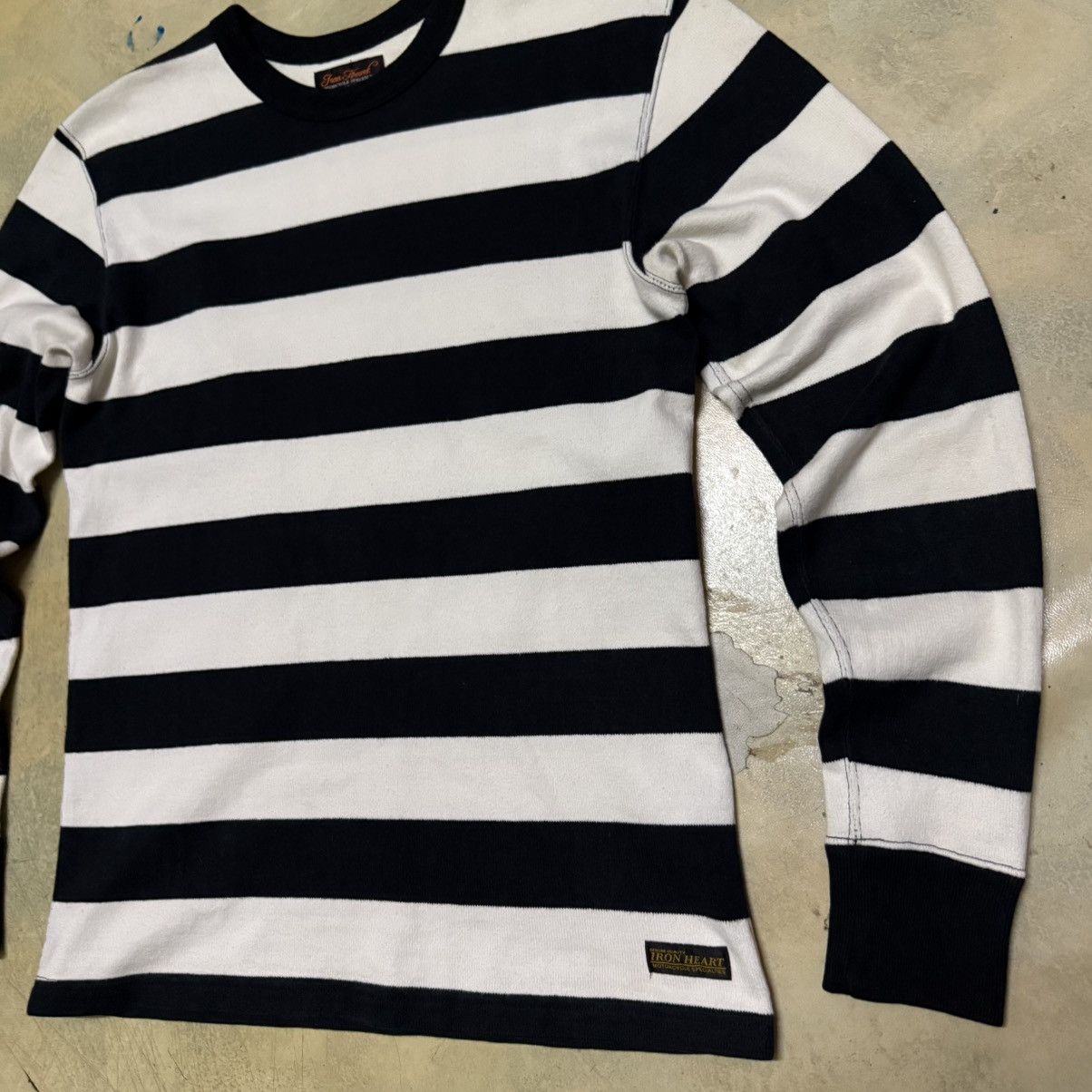 Iron Heart Iron Heart Long Sleeve Stripe Shirt Size US M / EU 48-50 / 2 - 2 Thumbnail