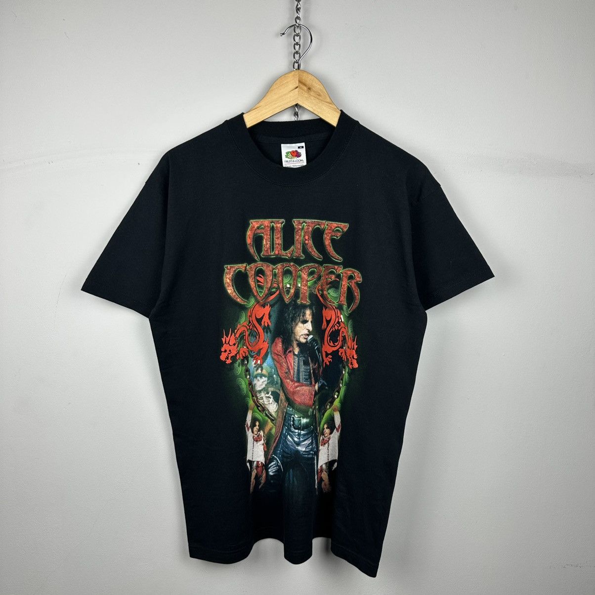 Band Tees Vintage Alice Cooper 2002 Tour T-Shirt Size US M / EU 48-50 / 2 - 1 Thumbnail