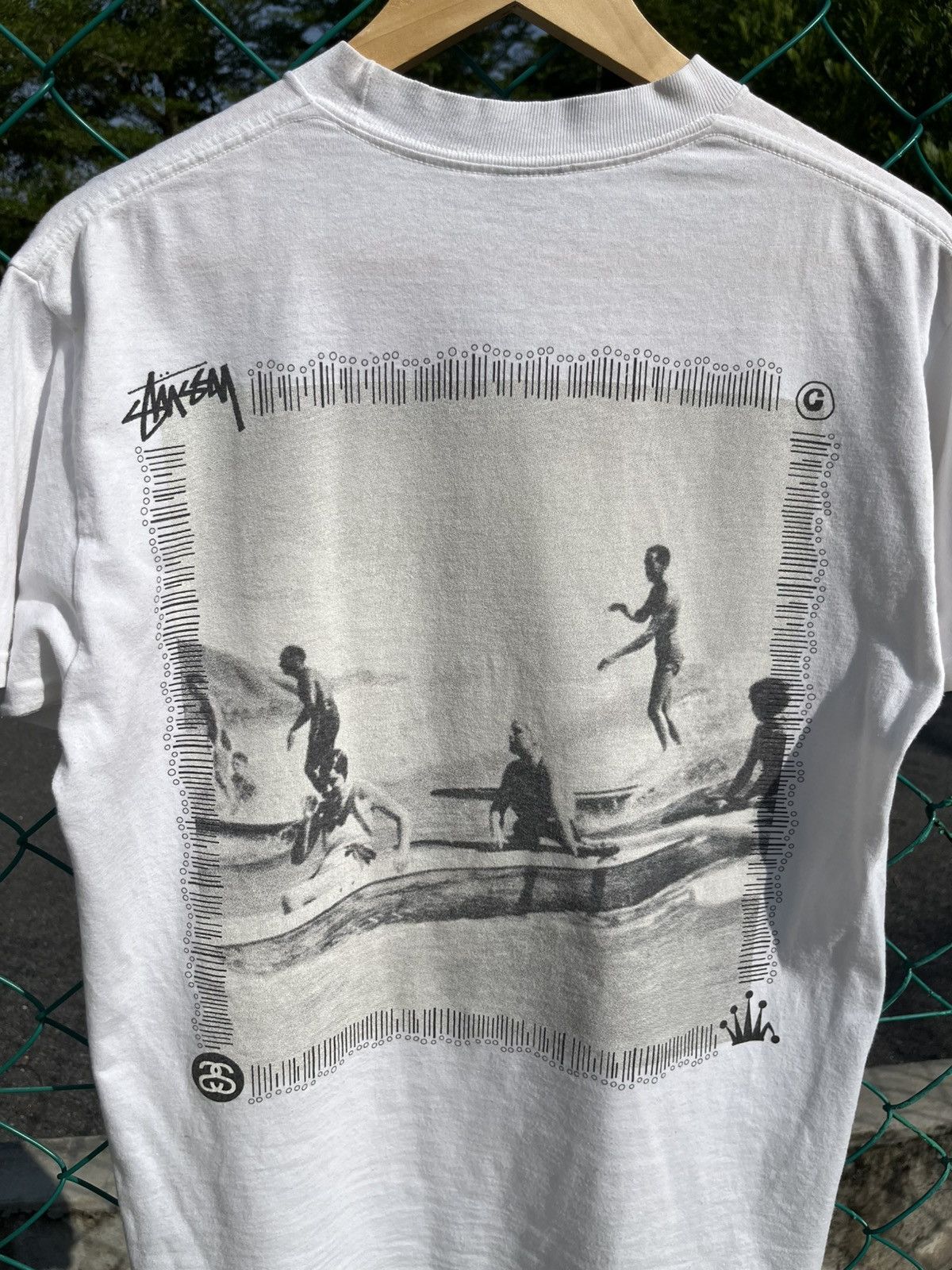 Stussy Stussy Vintage Surfing Photo Tee Size US M / EU 48-50 / 2 - 6 Thumbnail