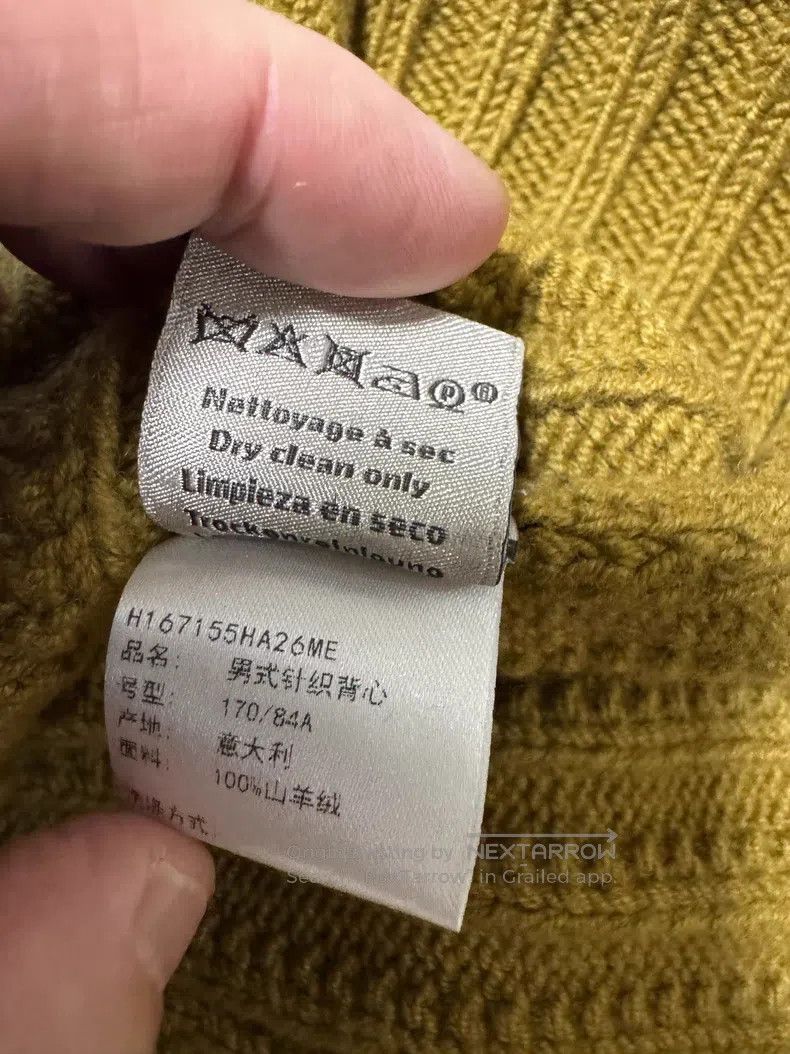 Hermes Hermes Cashmere vest Size US M / EU 48-50 / 2 - 8 Thumbnail
