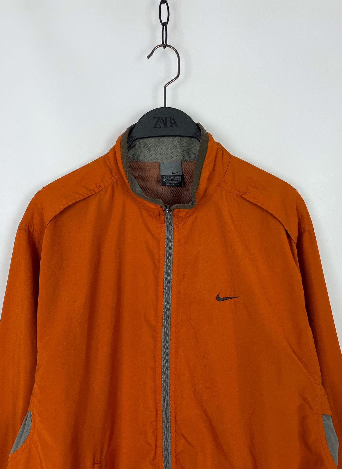 Vintage Y2K Vintage Nike Mini Swoosh Reflective Light Jacket Size US M / EU 48-50 / 2 - 2 Thumbnail