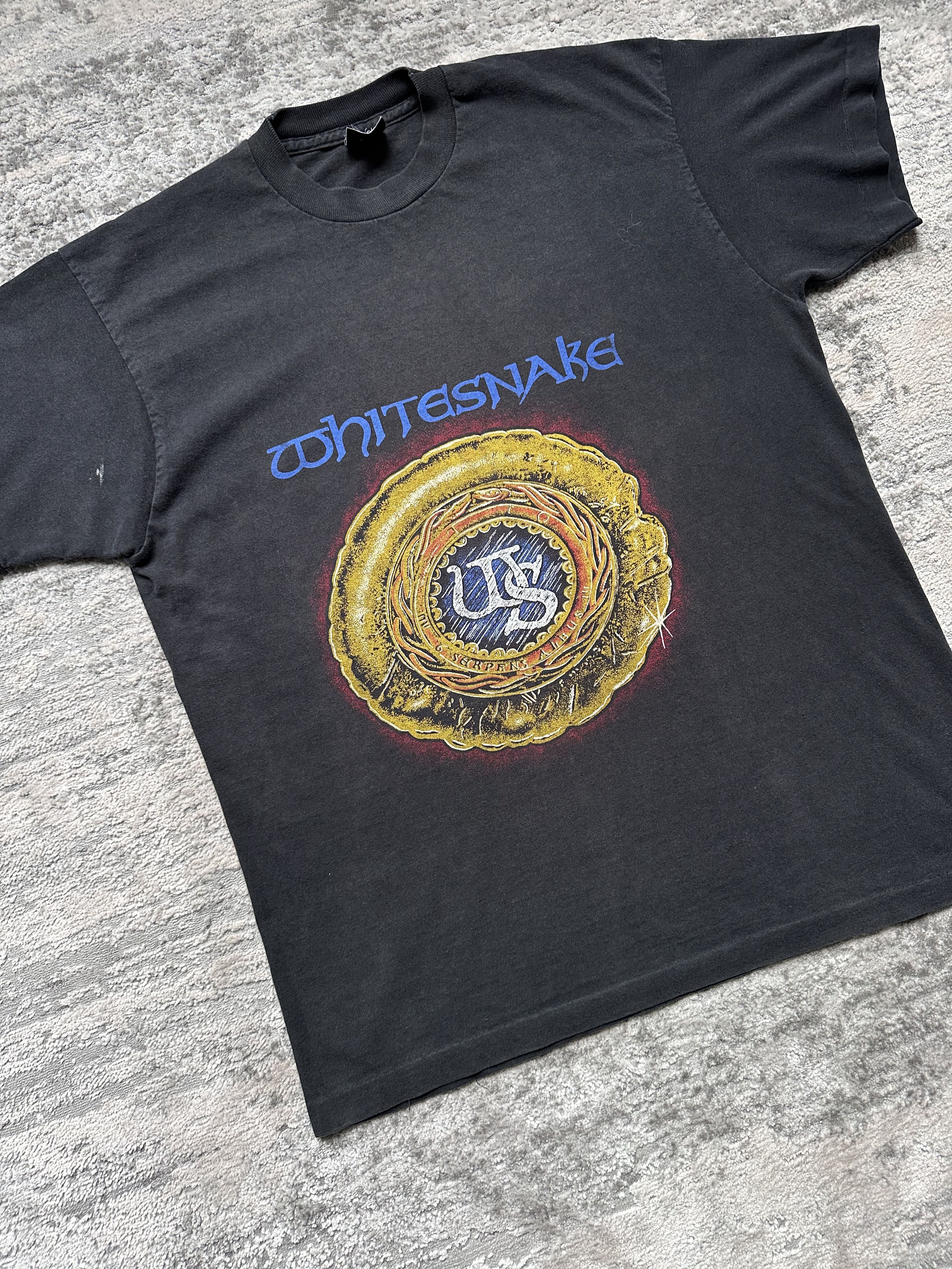 Band Tees Whitesnake vintage t shirt Size US L / EU 52-54 / 3 - 2 Thumbnail