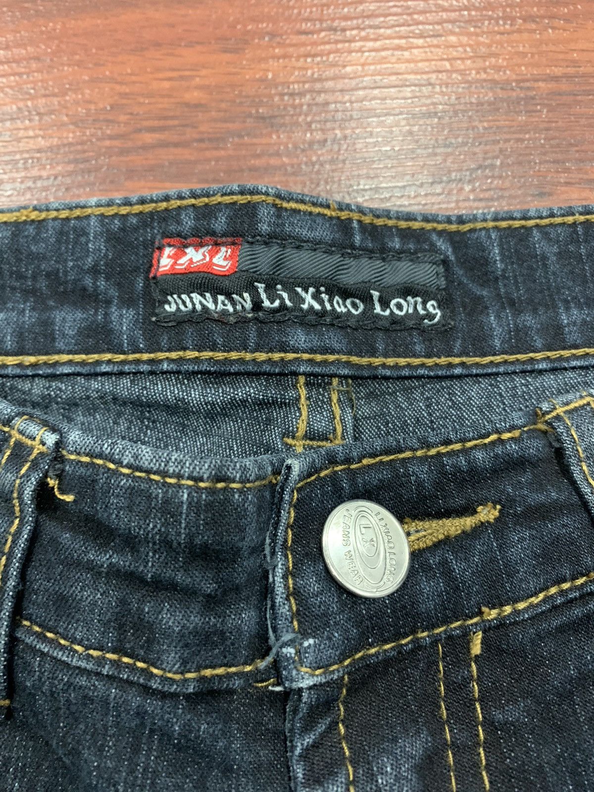 Other Junan LXL Flared Jeans Pants Size 28" / US 6 / IT 42 - 9 Thumbnail