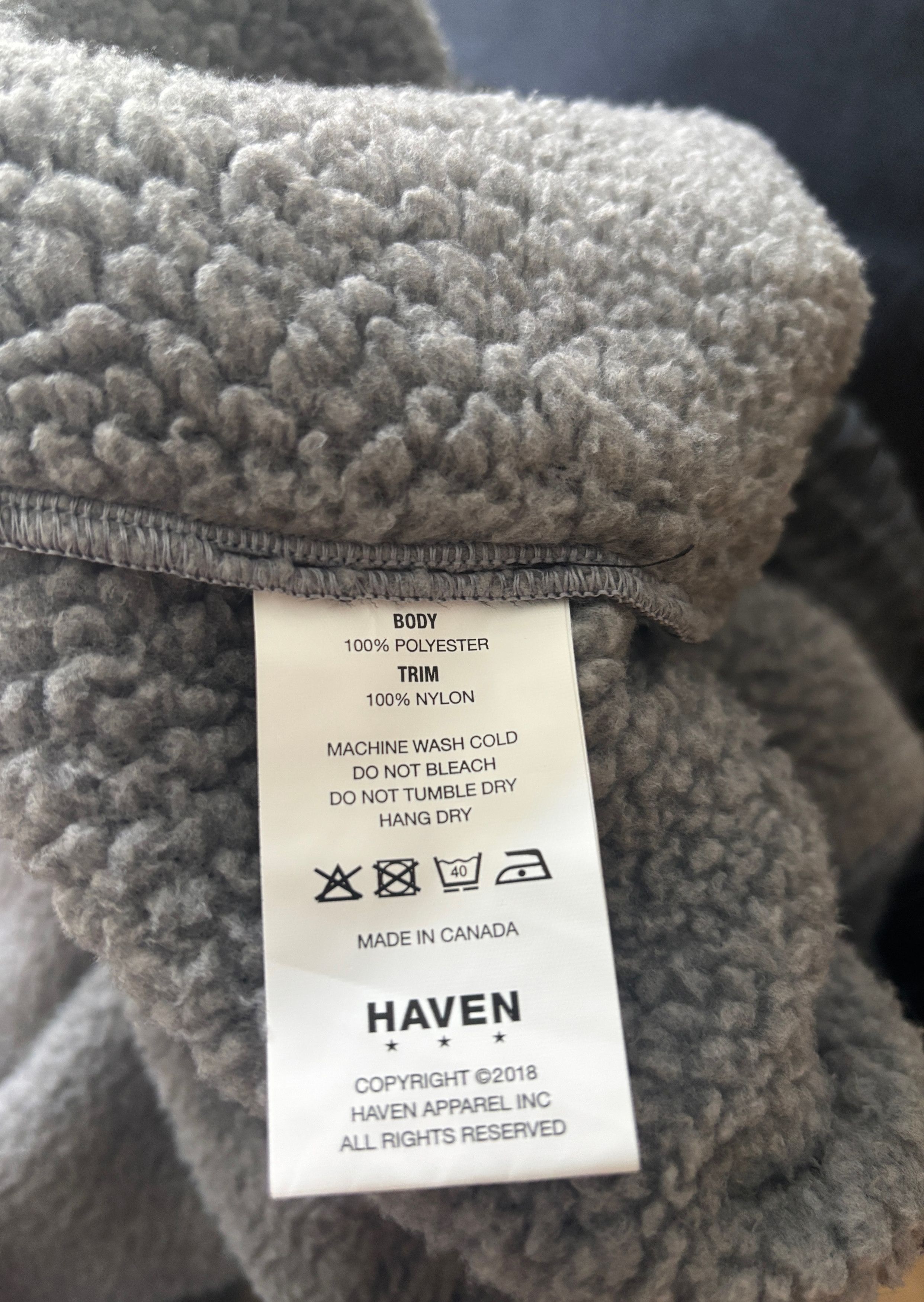 Haven $375 BNWT Polartec Grey Military Fleece Pants Size 2 31-33 Size US 32 / EU 48 - 5 Thumbnail