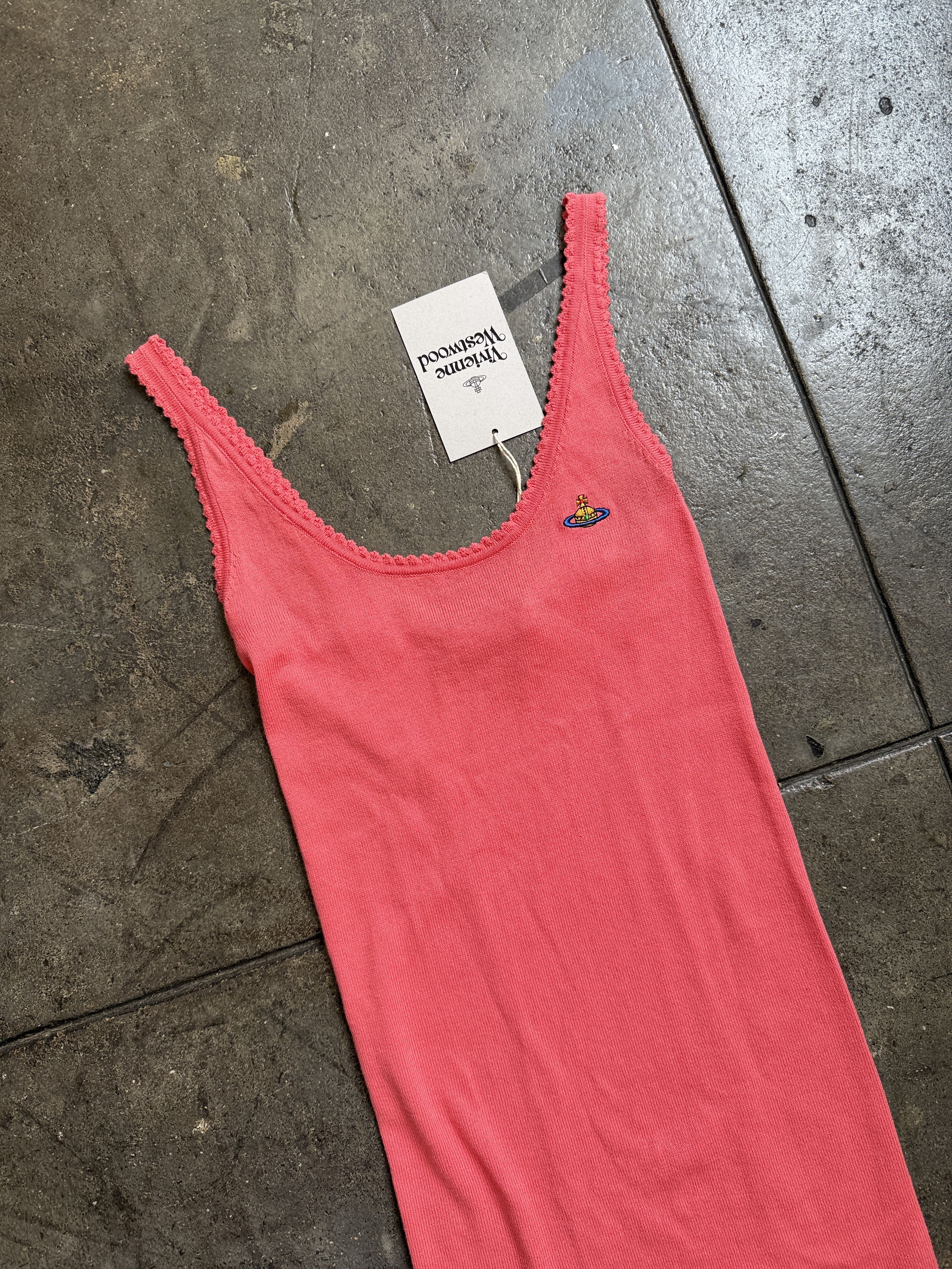 Vivienne Westwood 580$ NWT 2023 Dolce Dress in Hot Pink Size S / US 4 / IT 40 - 1 Thumbnail
