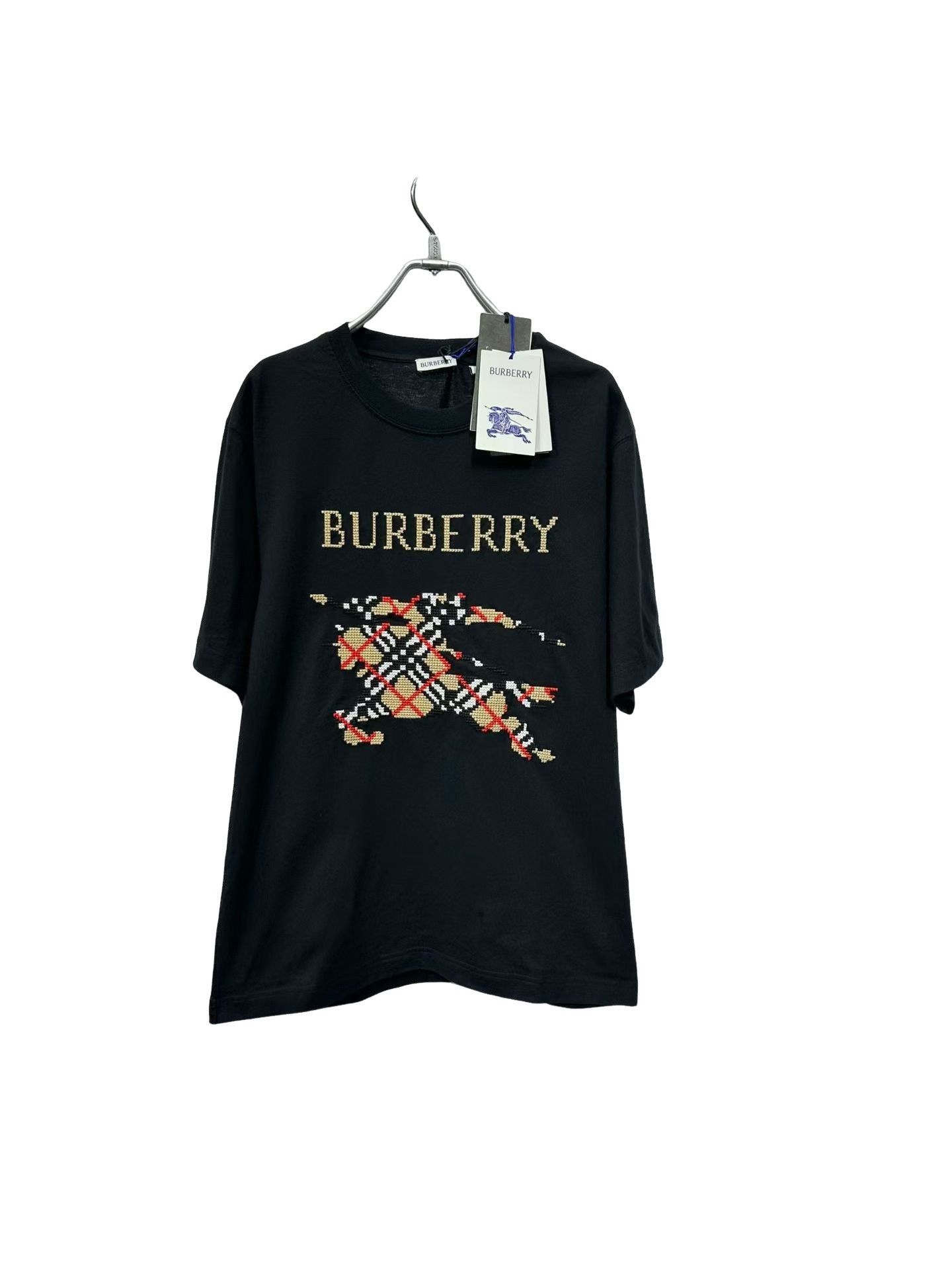 Burberry Burberry Equestrian Knight Logo T-Shirt Size S Size US S / EU 44-46 / 1 - 1 Thumbnail