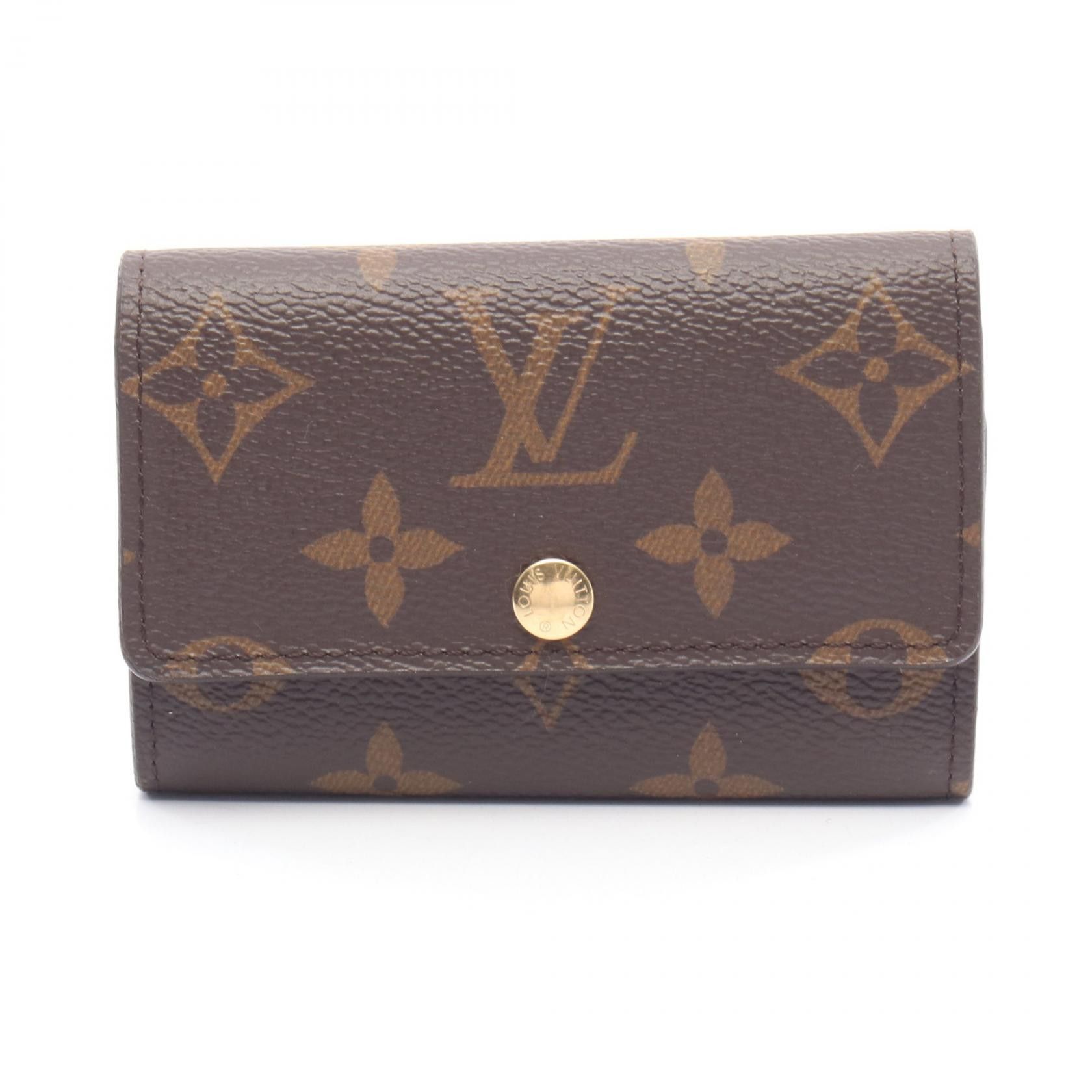 Louis Vuitton Louis Vuitton Louis Vuitton Multicles 6 Monogram Key Case Canvas Key case M62630 Size ONE SIZE - 1 Thumbnail