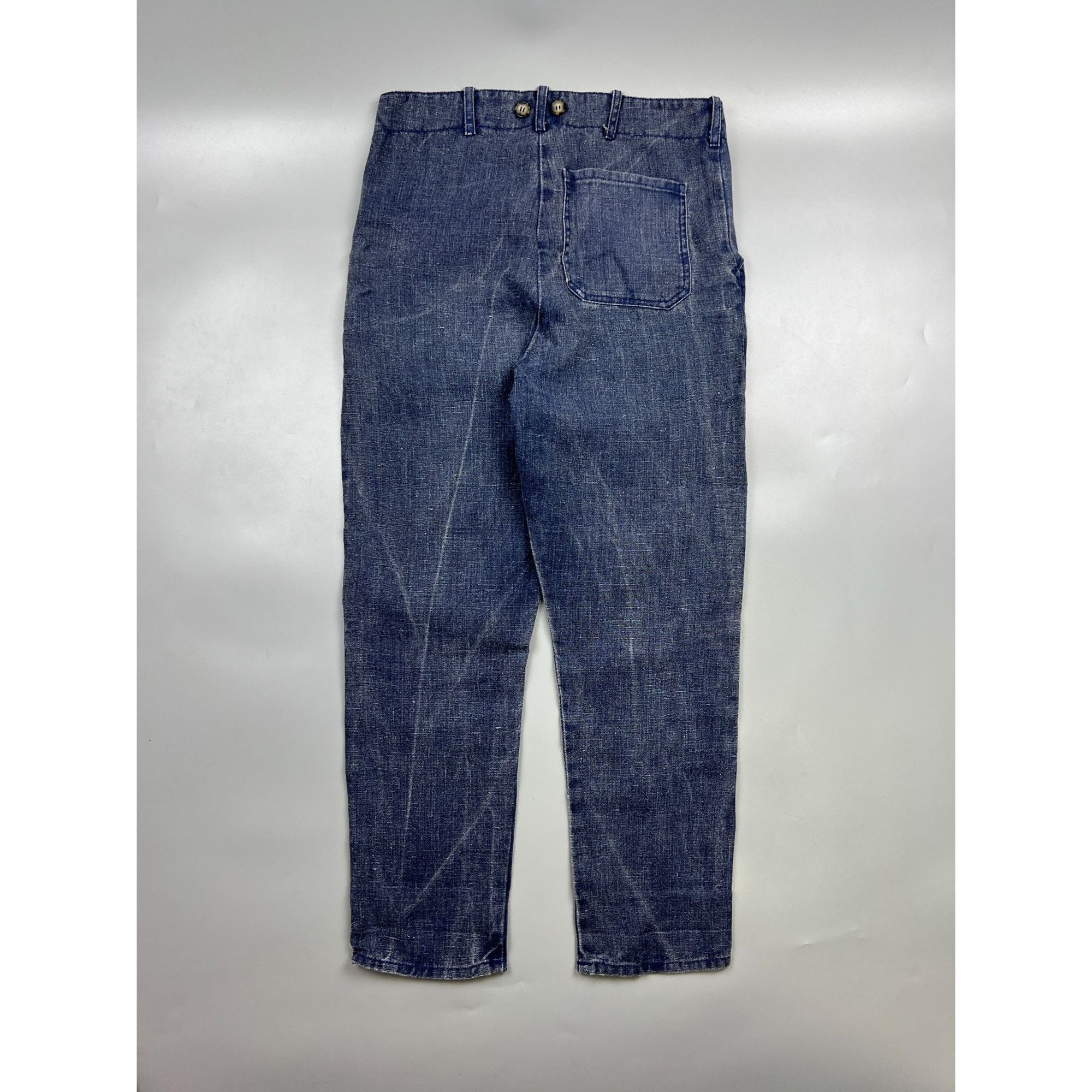Ermanno Gallamini Ermanno Gallamini Linen Stonewashed Pants (Y0951) Size US 30 / EU 46 - 10 Thumbnail