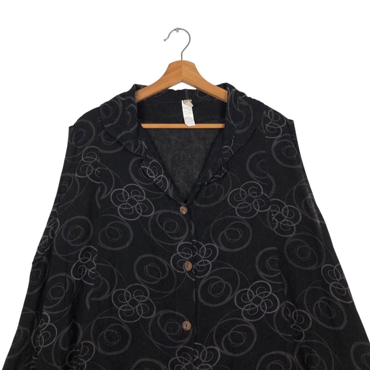45rpm 📌Cropped Chore Jacket Ethnic Labels Navajo Issey Miyake Size US M / EU 48-50 / 2 - 4 Thumbnail